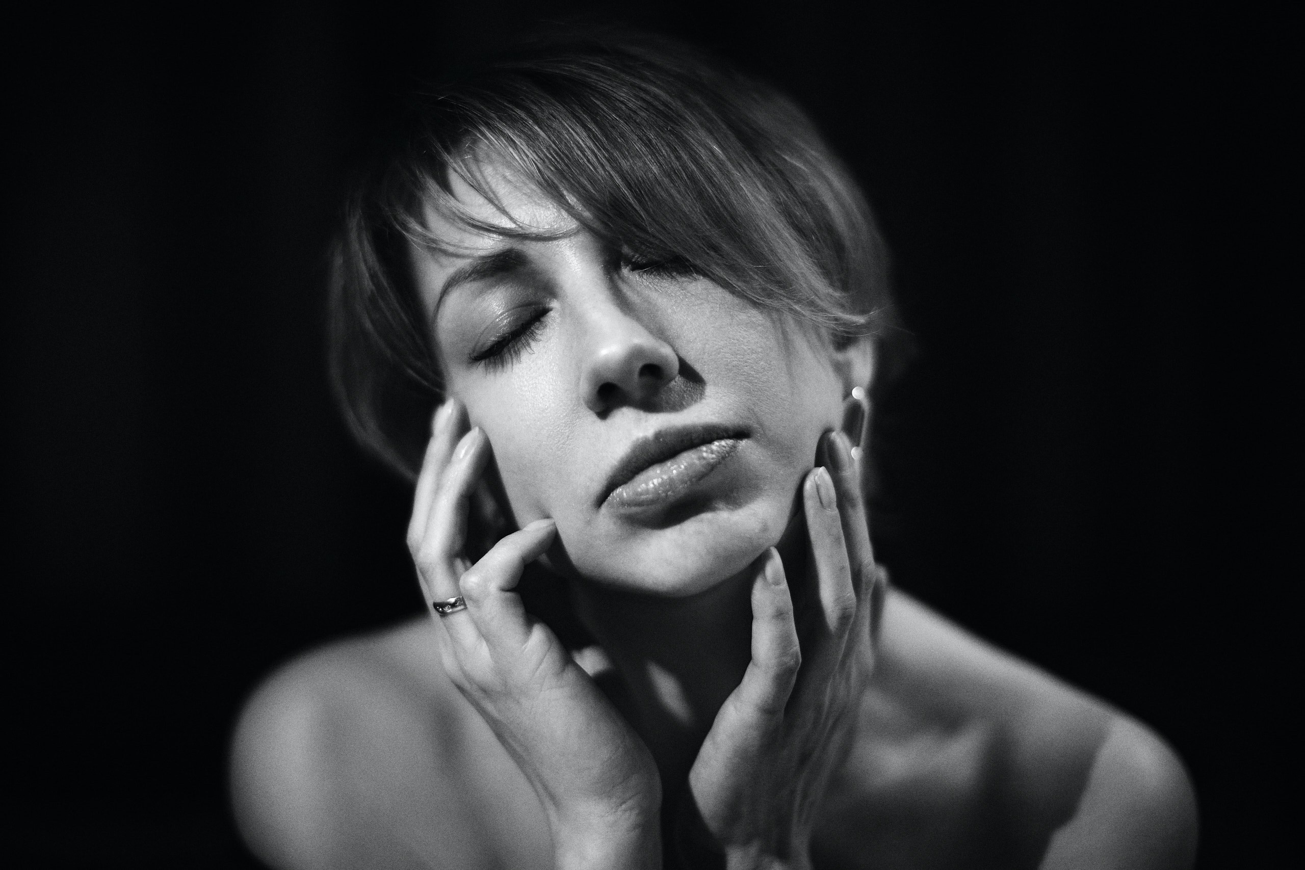 Домашняя съемка для Кати. Фотограф Валерий Сабрам