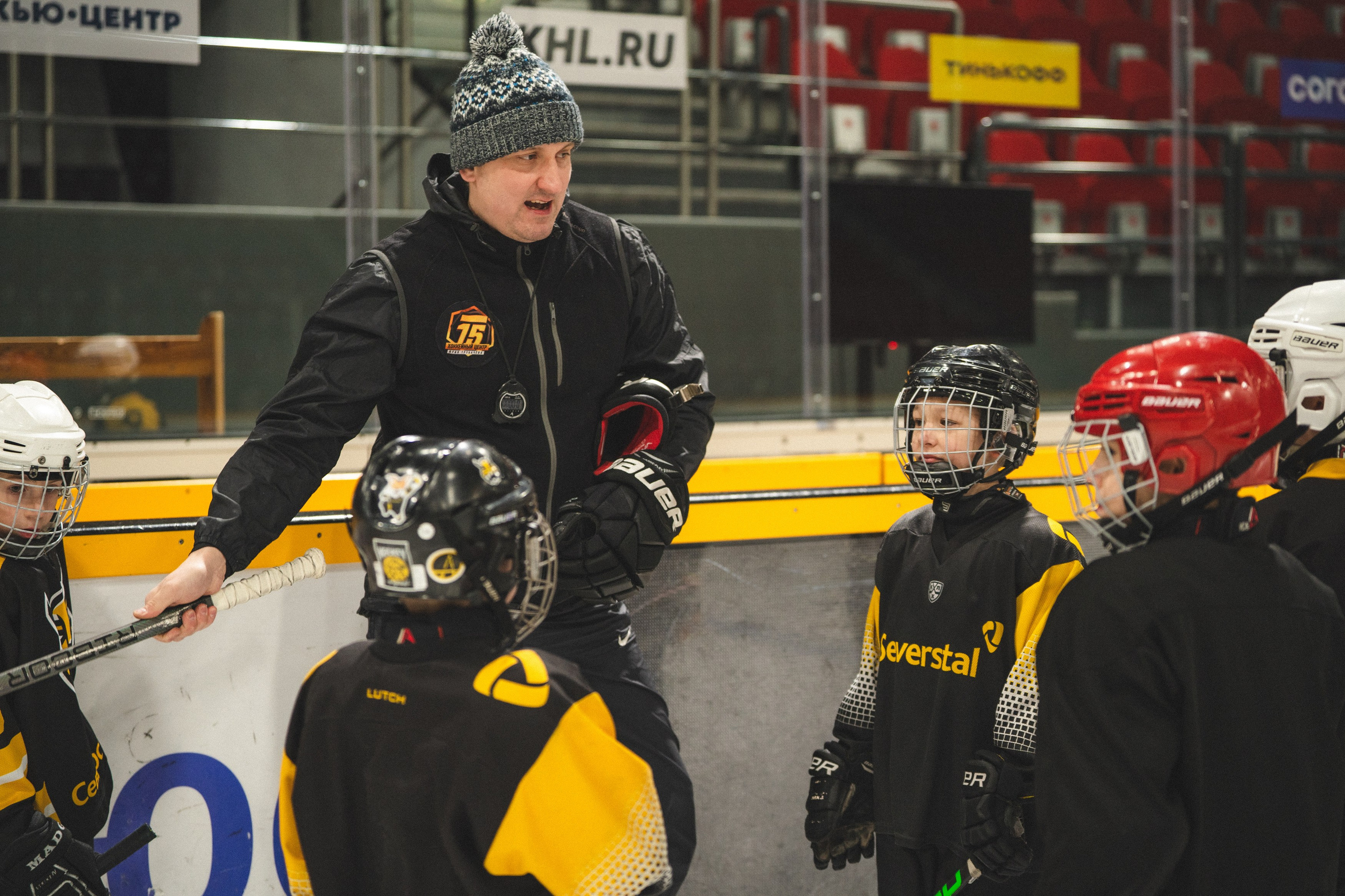 ХК Северсталь (младшая группа). Череповец. Zekons. Фото, видео, нейросети