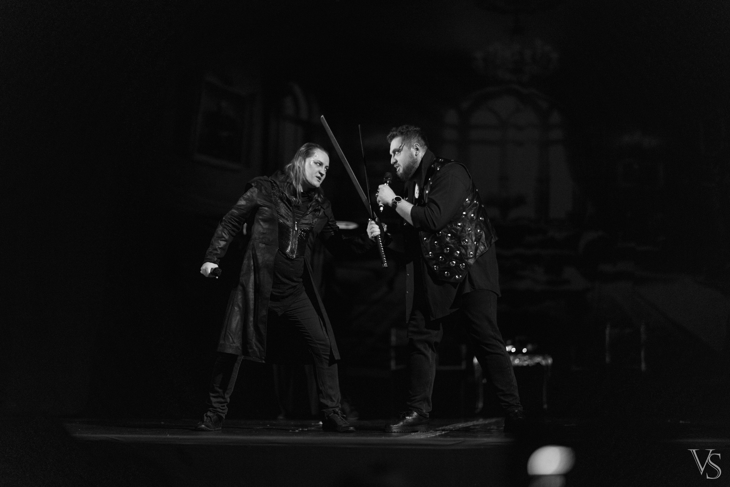 Рок-опера Книга теней. Фотограф Виктор Степанов