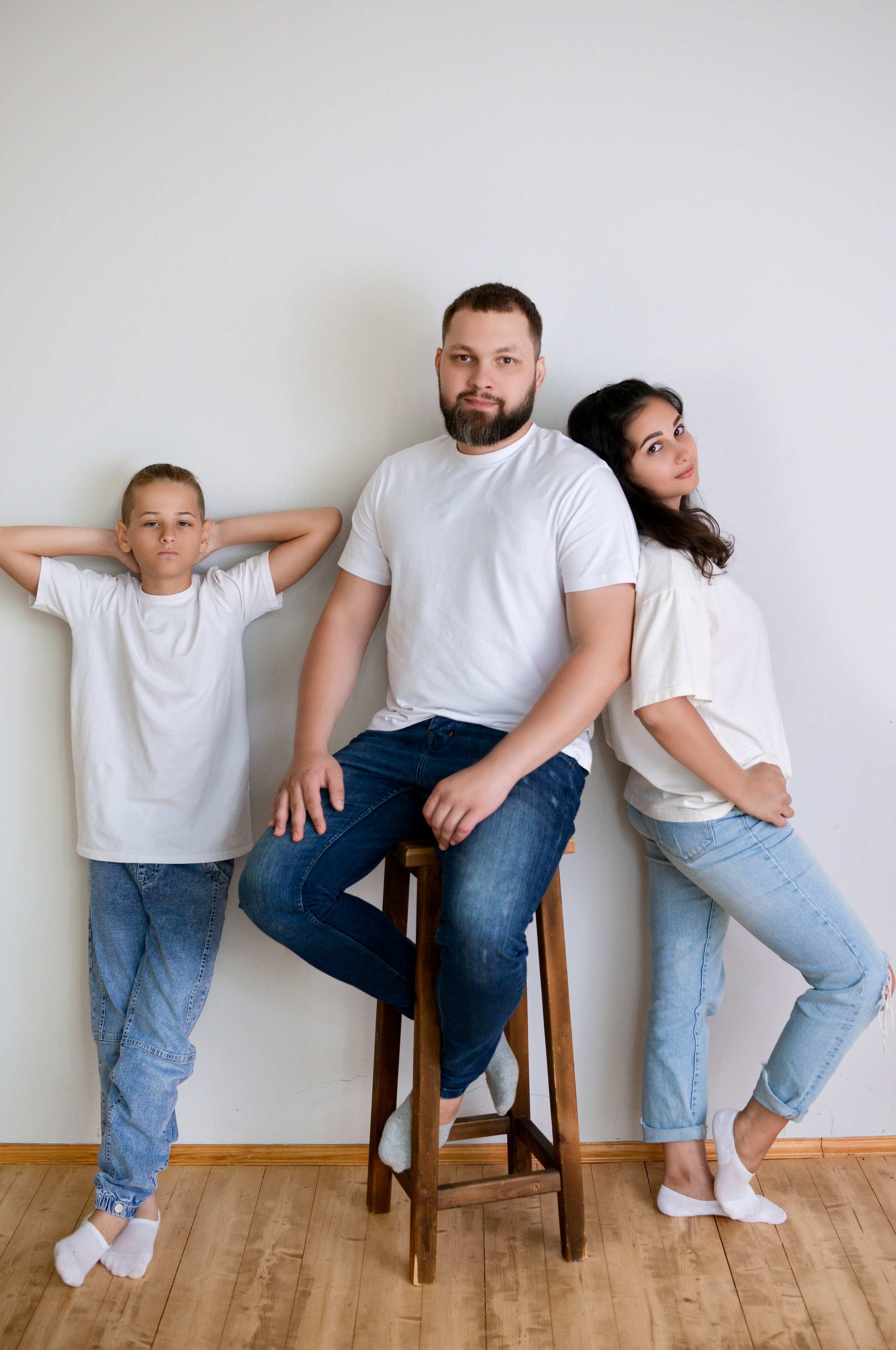 Семейная фотосессия в Краснодаре. Фотограф новорожденных Краснодар Малышенко Надежда