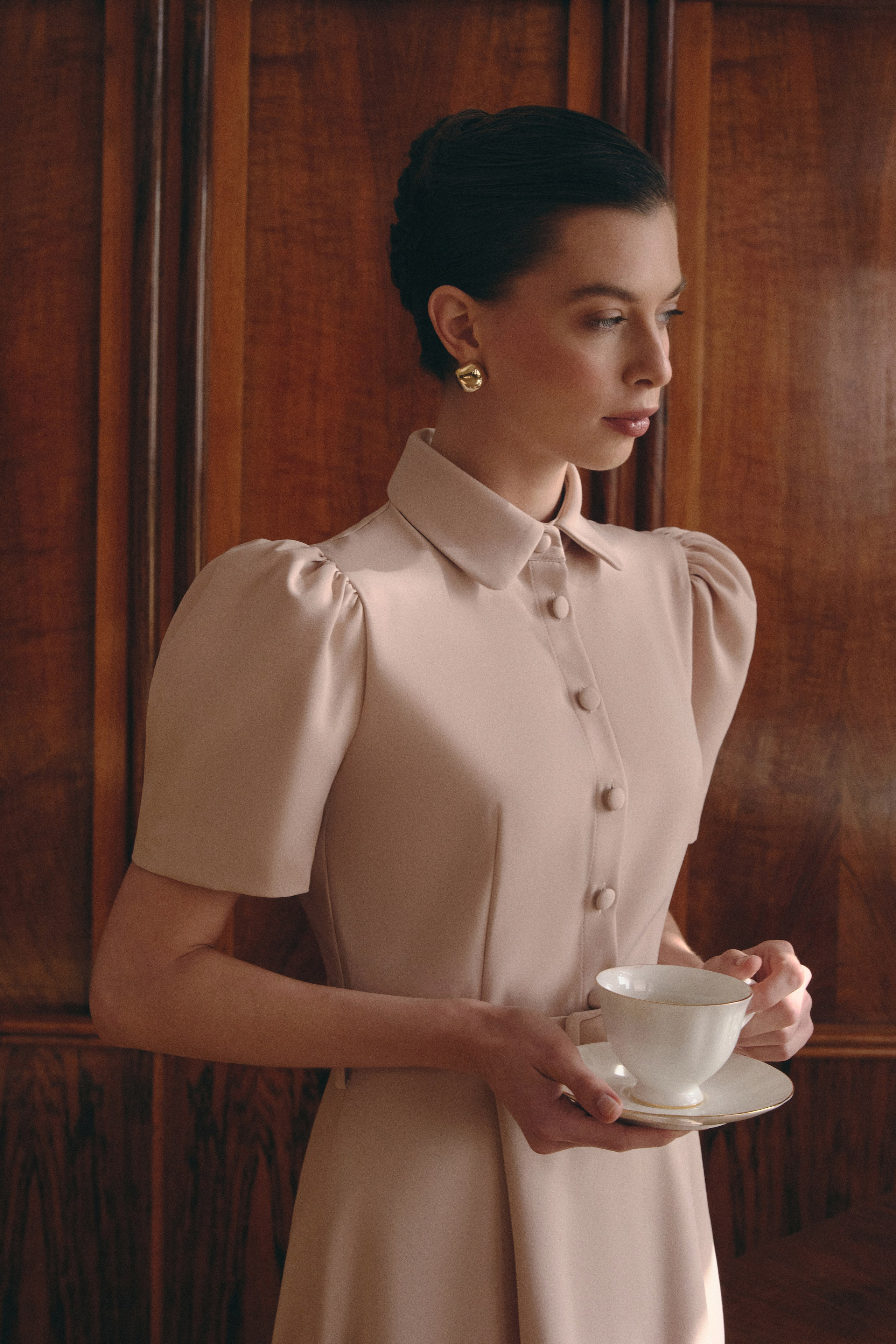BELOE ZOLOTO CAMPAIGN 25. Фотограф Александра Емельянова
