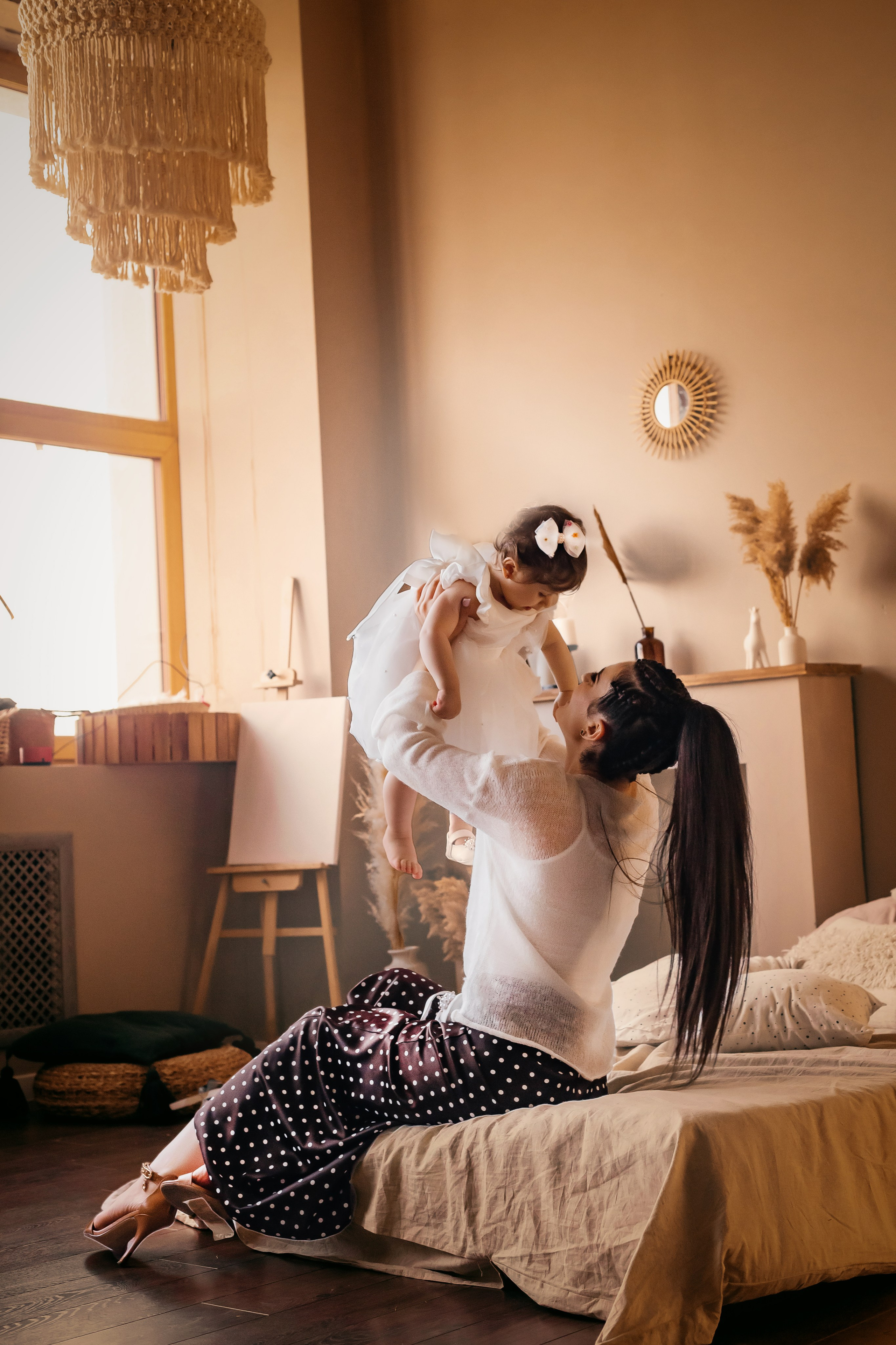 Мама с детьми. София Андриянова | Фотограф школ и семей в Бурятии