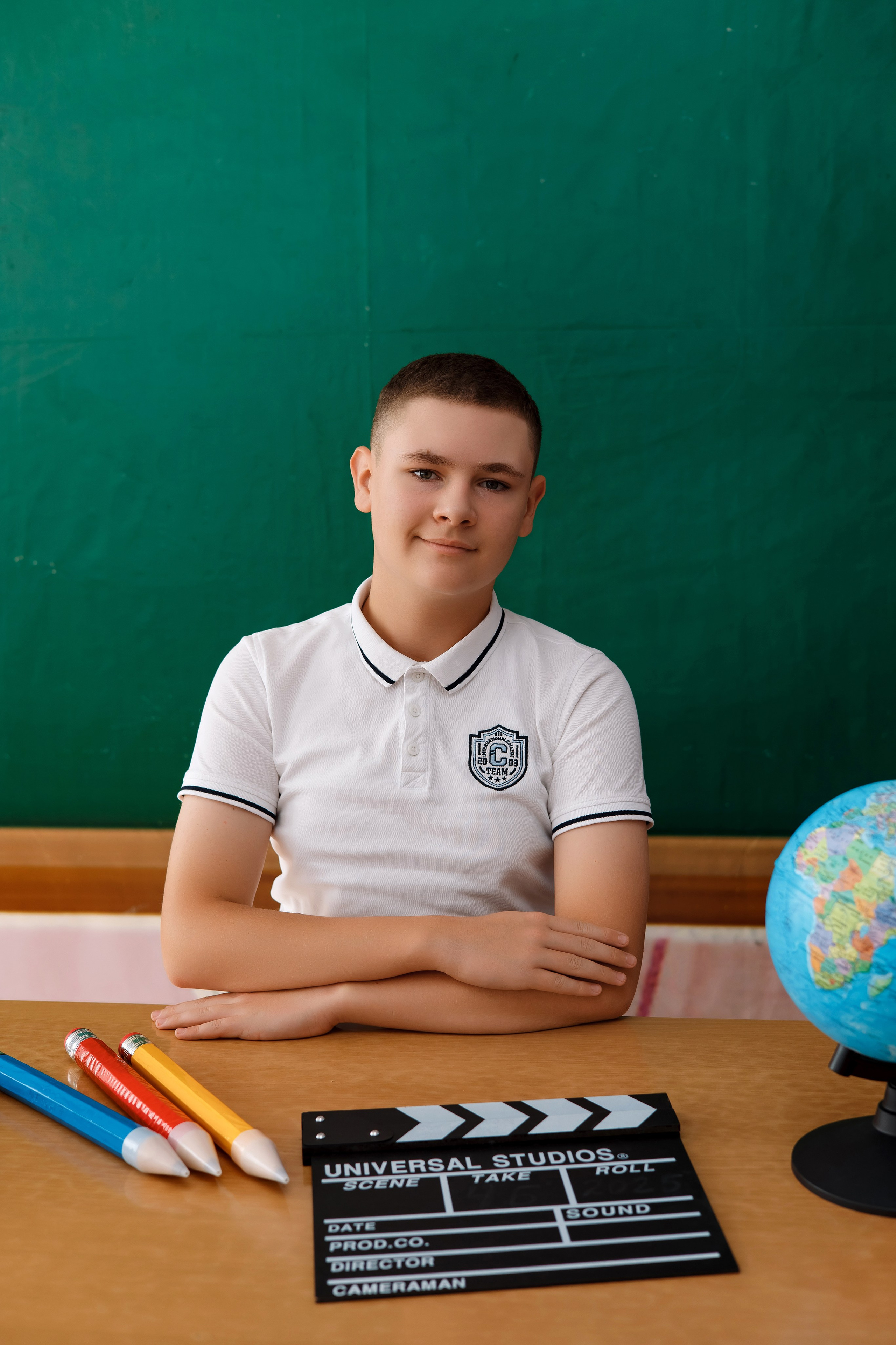 Школа 6 с. Прохладное. Фотограф Любовь Корниенко, Примоский край