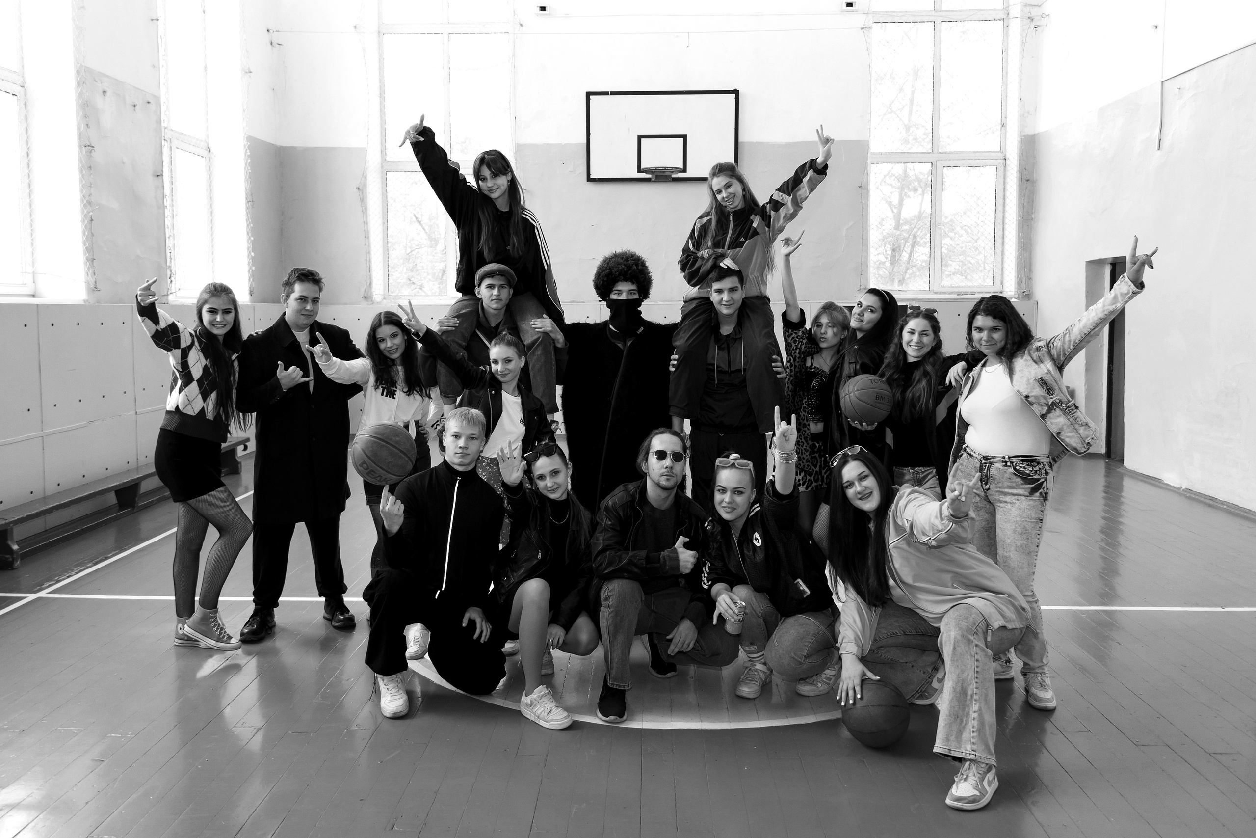 11 класс день не послушания в школе. Фотограф Любовь Корниенко, Примоский край