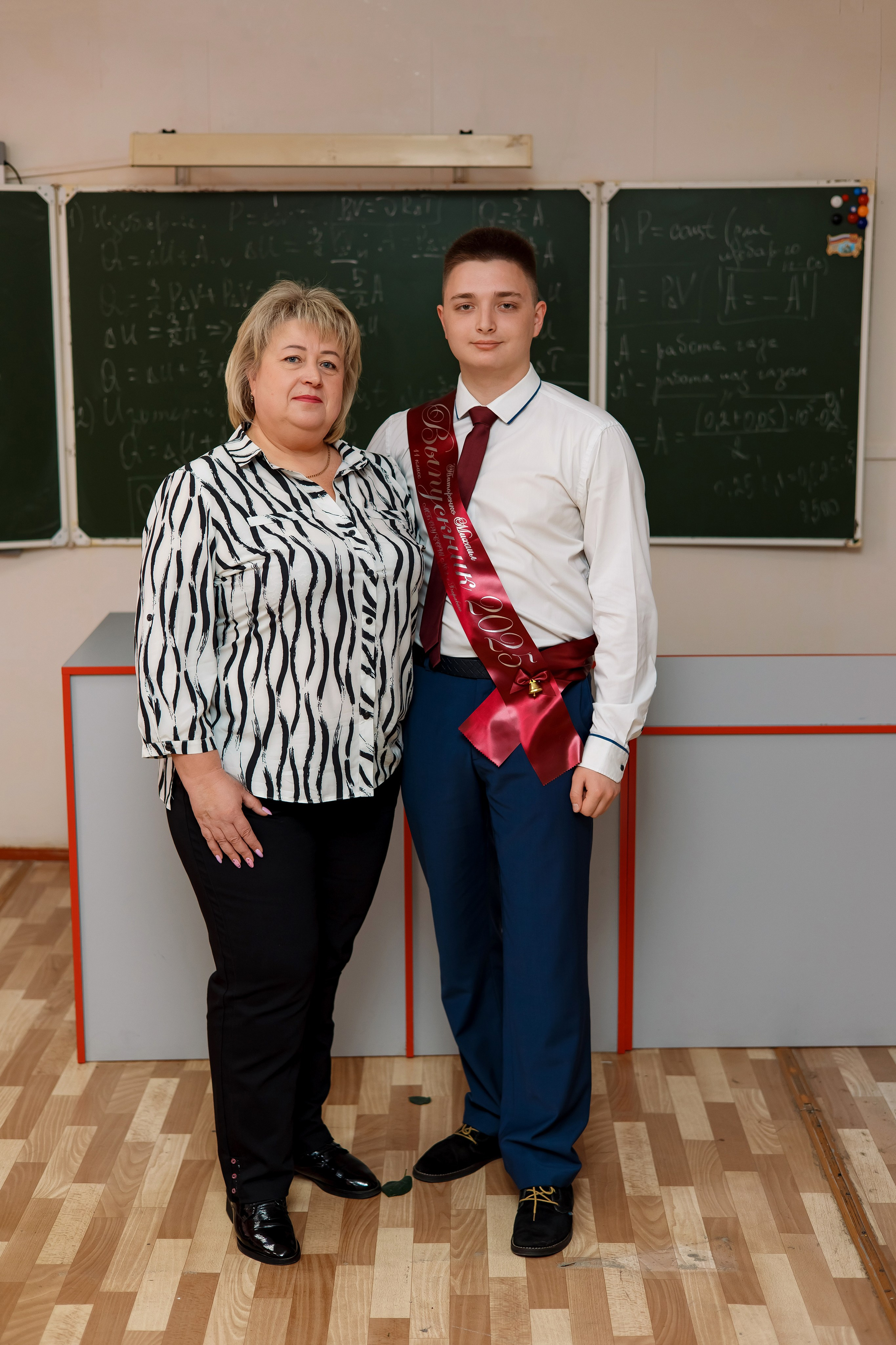 11 класс с. Барабаш. Фотограф Любовь Корниенко, Примоский край