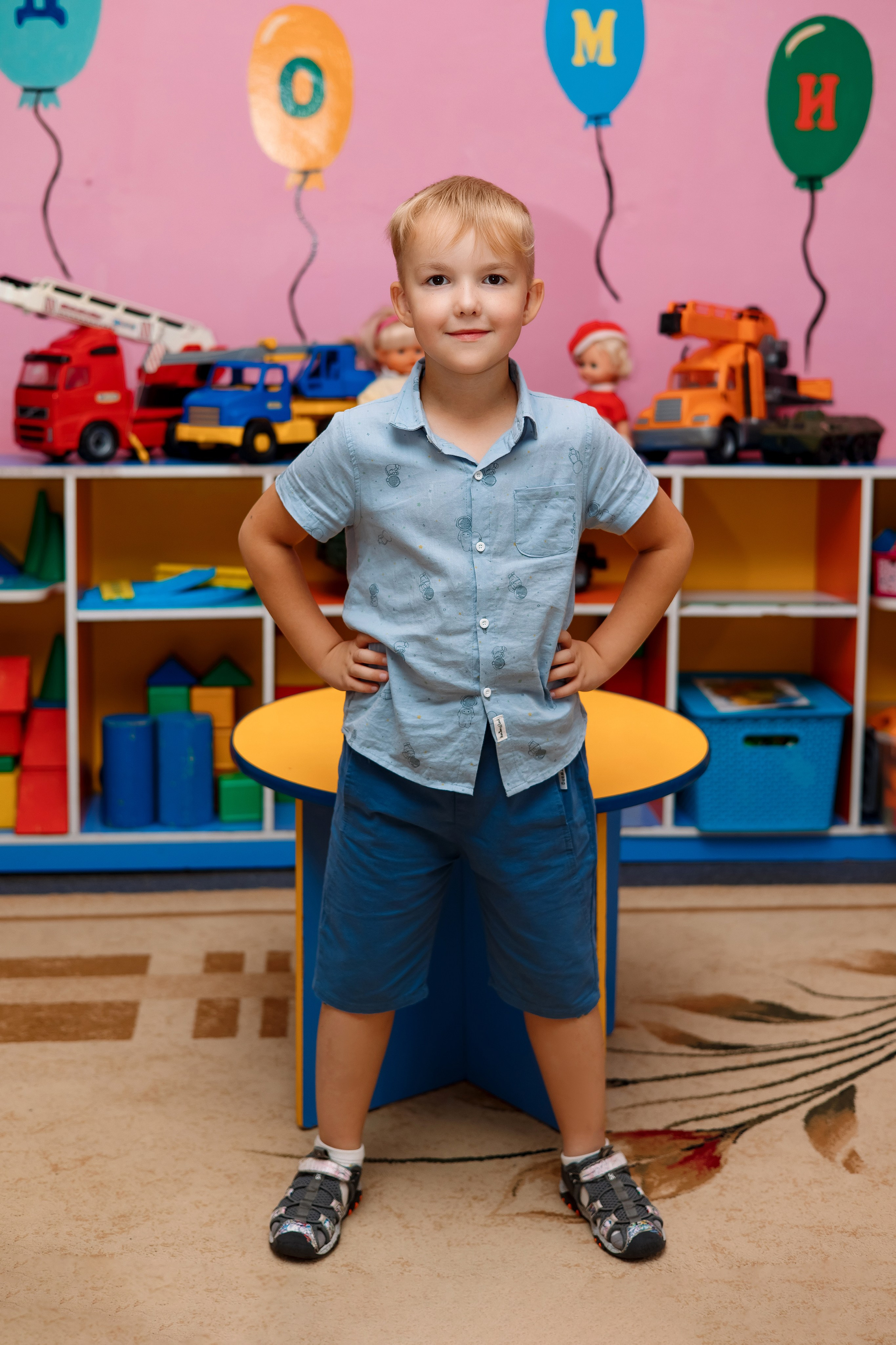 Детский Сад № 19 (один день из жизни группы + выпускной). Фотограф Любовь Корниенко, Примоский край