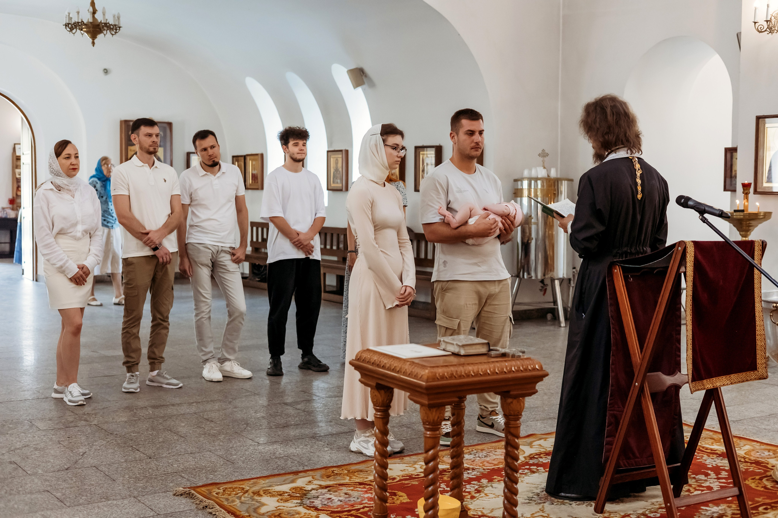 Таинство Крещения Машеньки. Семейный фотограф и видеограф Попова Юлия