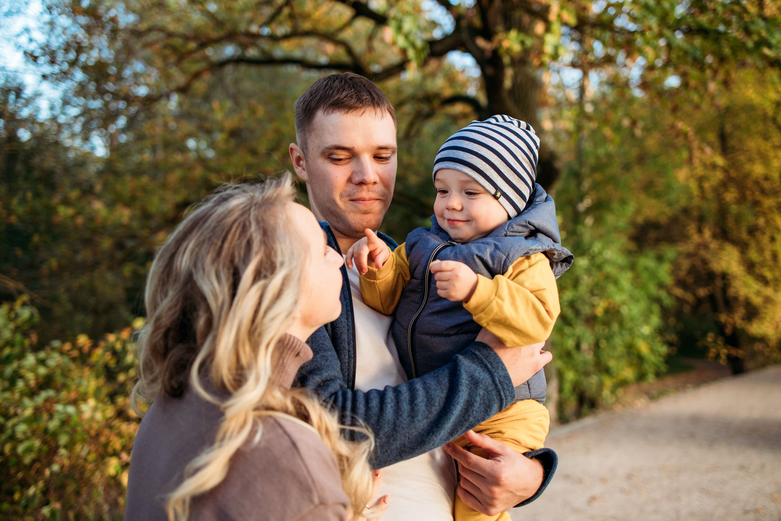 Наталья, Евгений, Коля. Семейный фотограф и видеограф Попова Юлия
