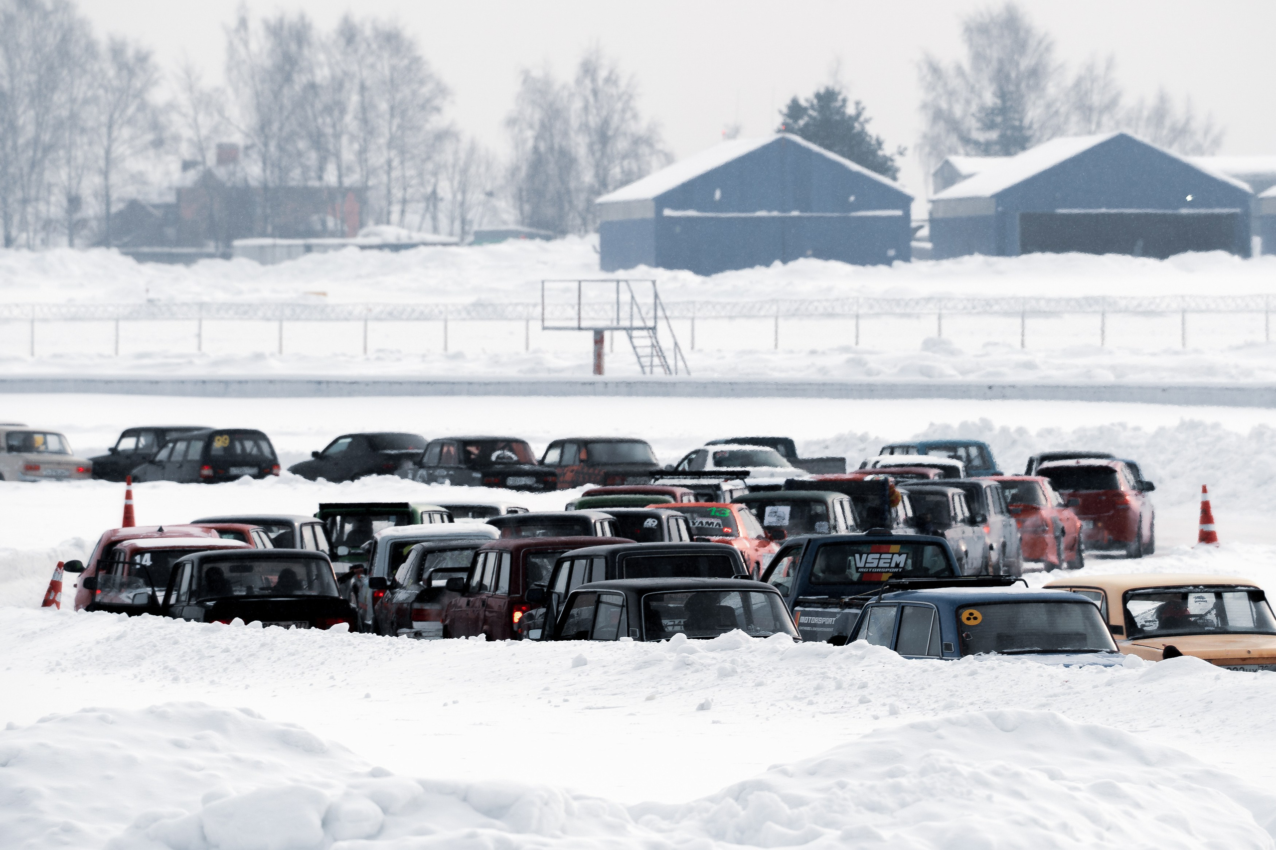 Drift Expo Winter Mode 25. Автомобильный фотограф в Москве Иван Петушков
