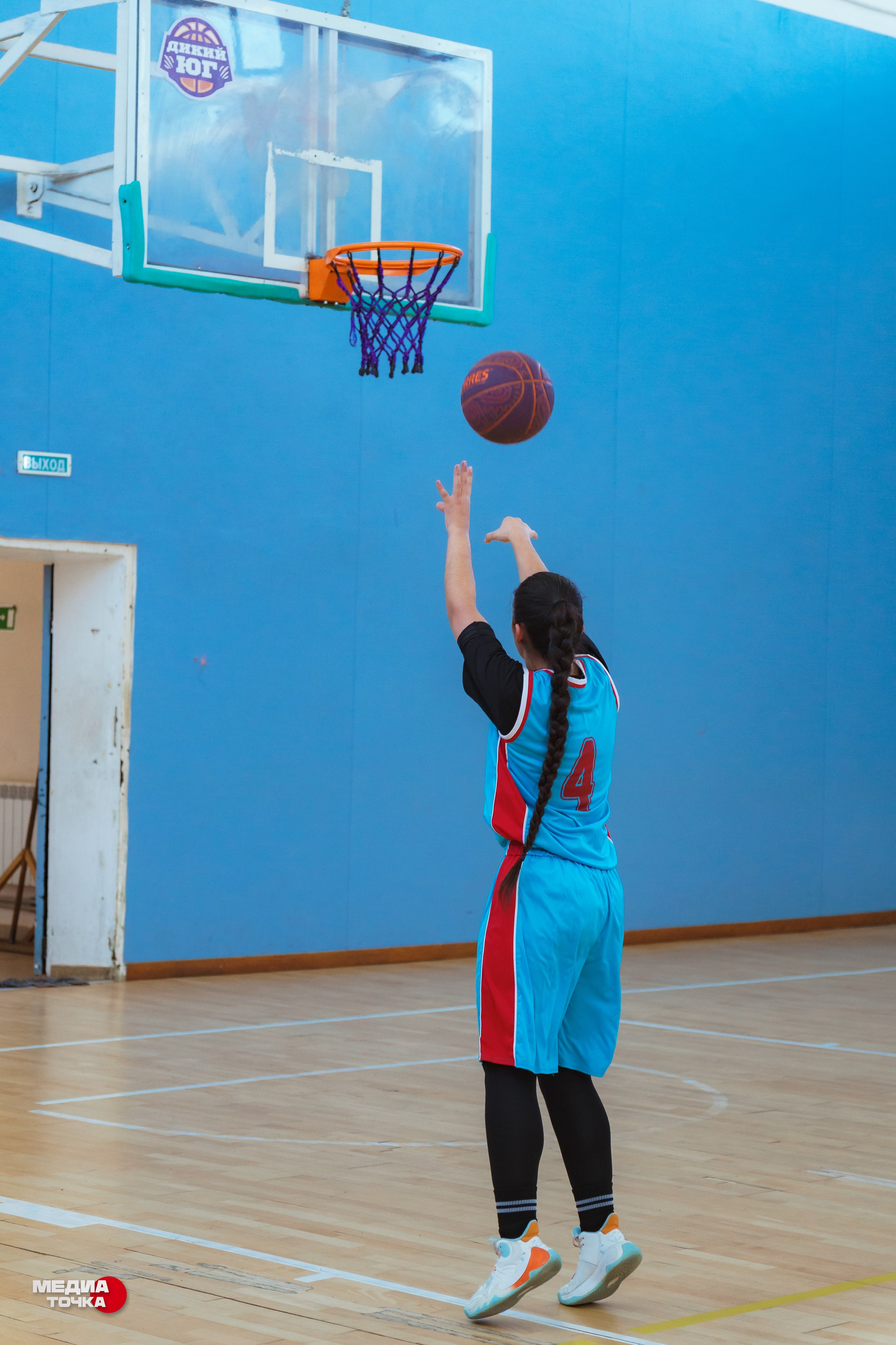Краевые соревнования по баскетболу среди девушек. Прохоров Вячеслав — создатель медиа контента в Краснодаре