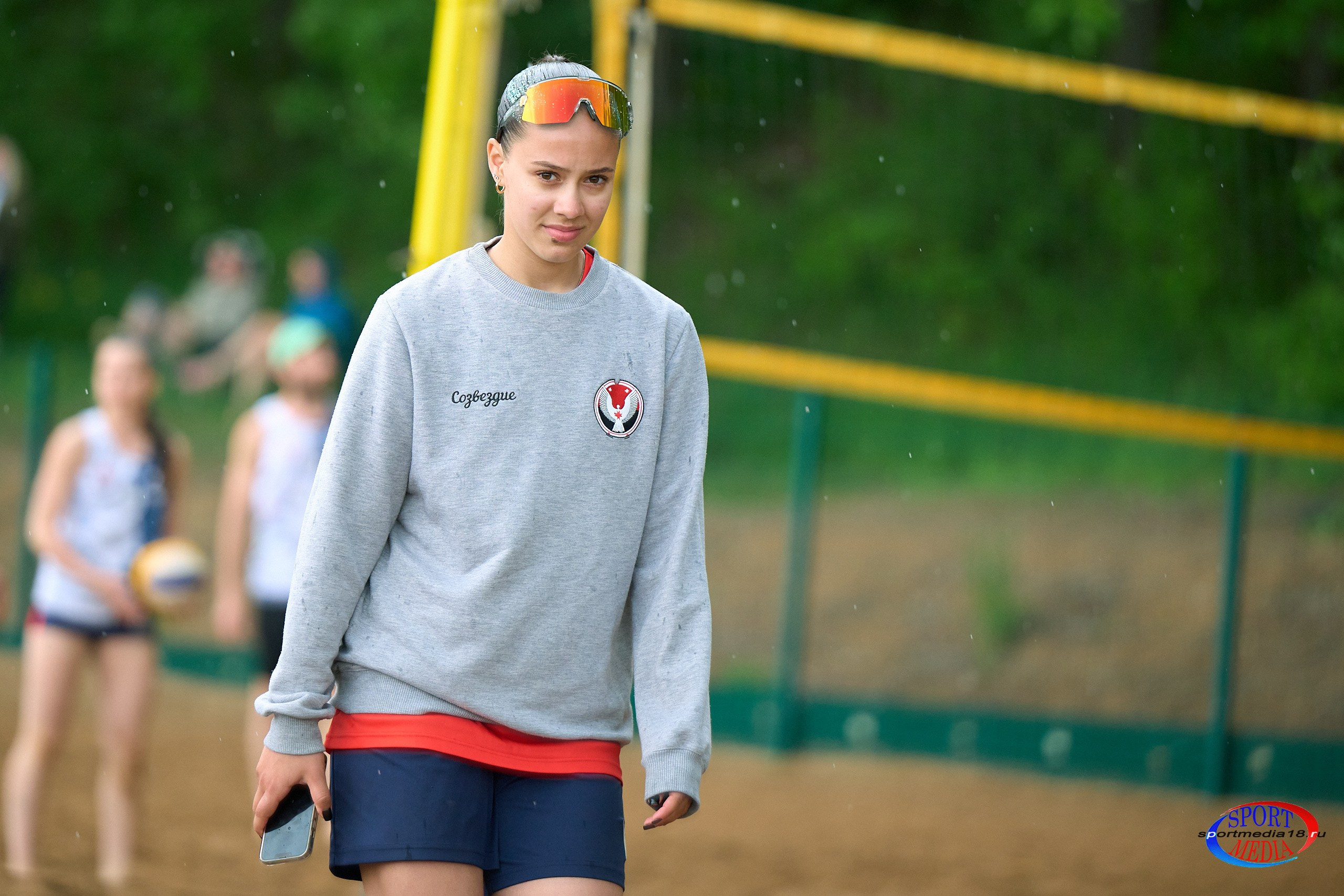 Пляжный волейбол. ПРИВОЛЖСКАЯ ЛИГА MIXT Ижевск 18.05.2025. Спортивный репортажный фотограф в Ижевске Сергей Мерзляков