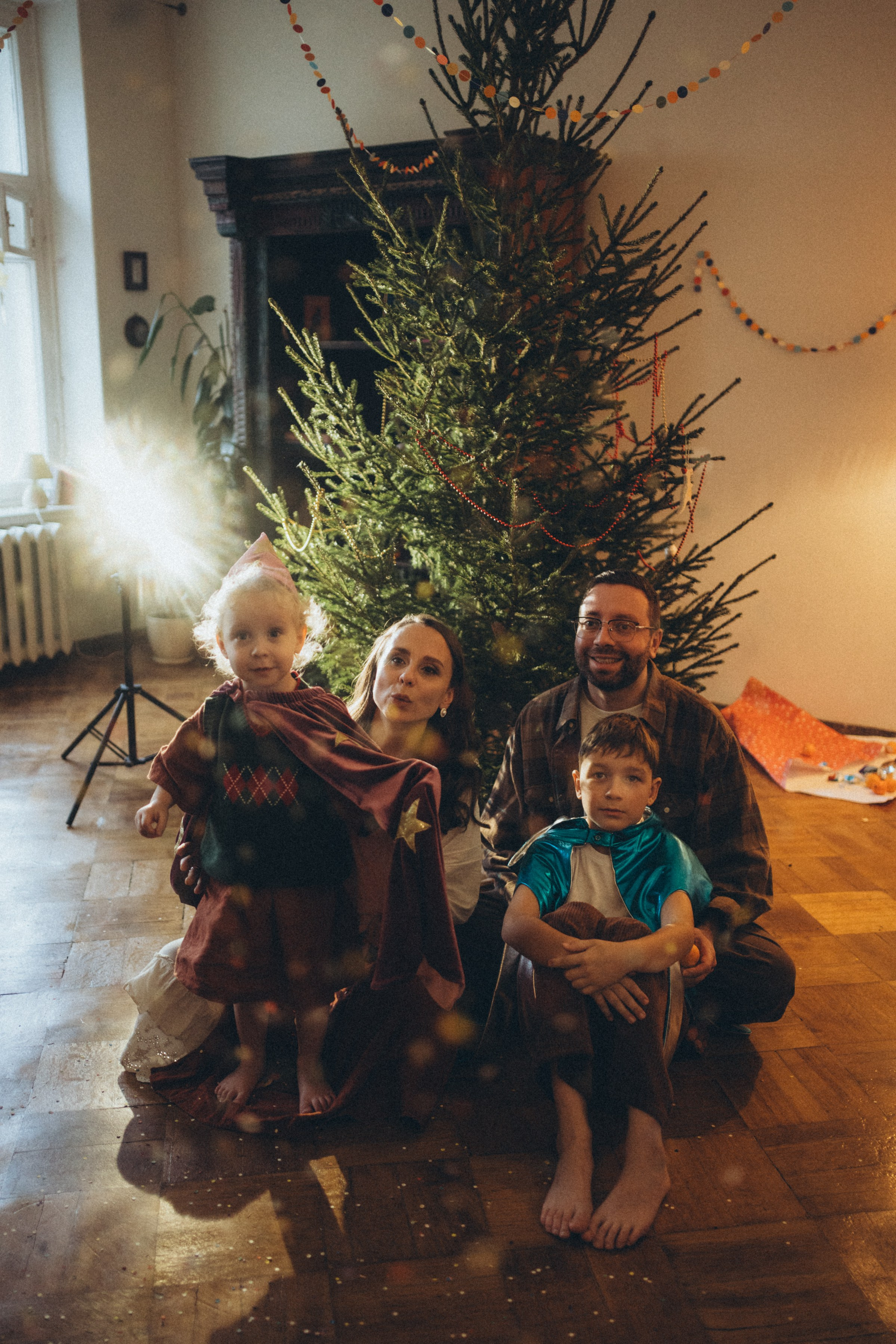 Новогодний карнавал. Семейный и детский фотограф и видеограф в Москве, Серпухове и Тарусе Валерия Сорокина