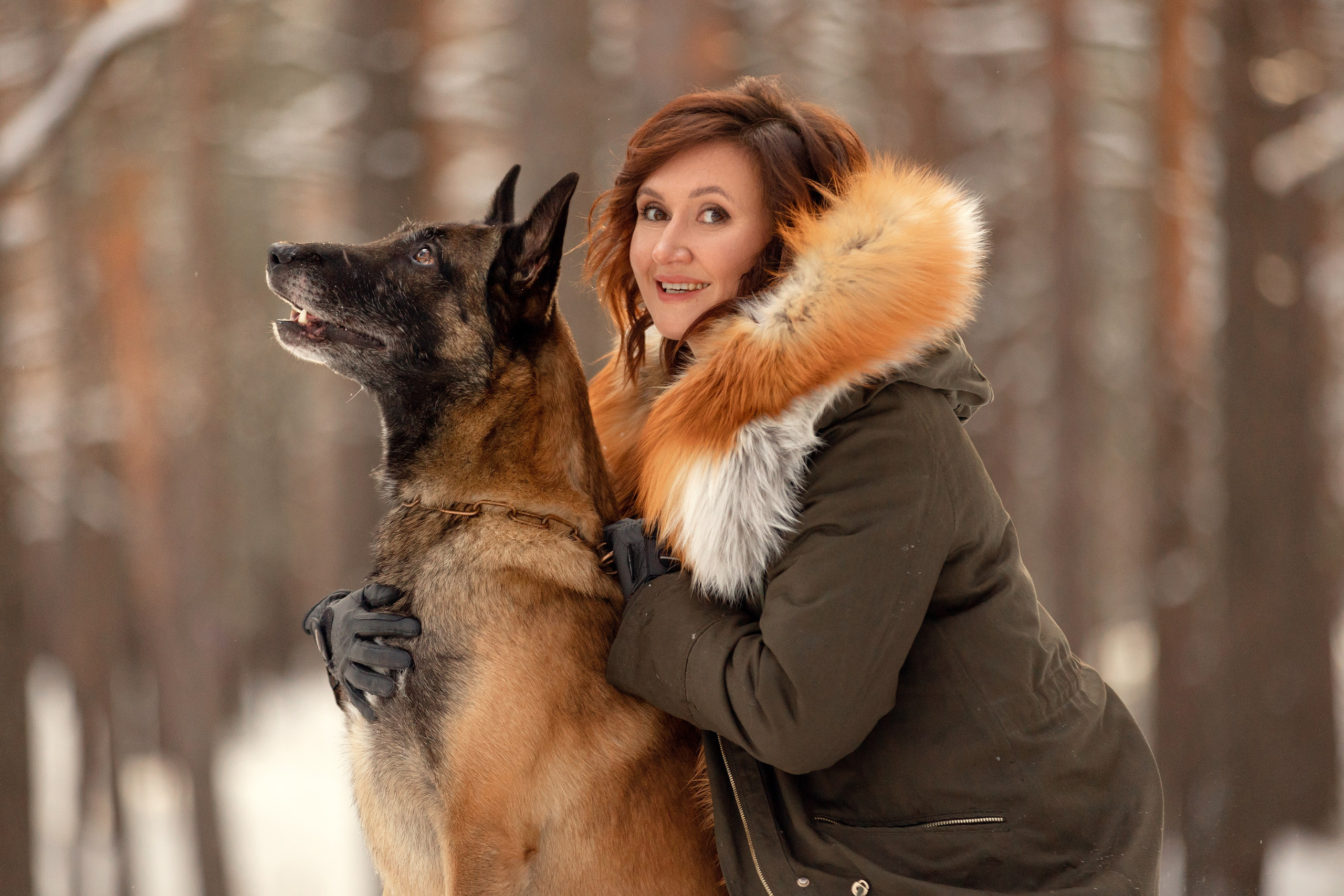 Фотосессии с собаками (для владельцев). Конный фотограф Валынкина Лера