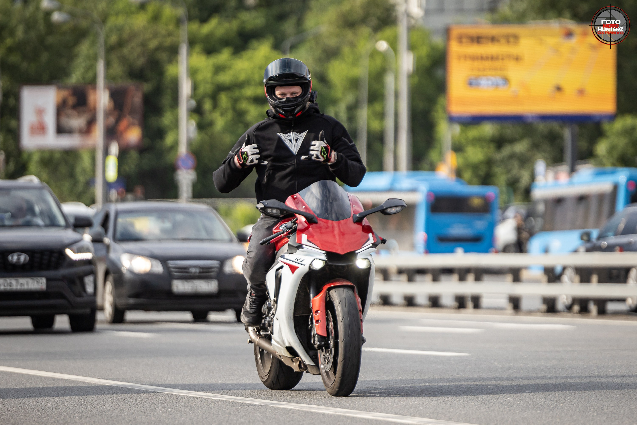 Анонс на Ленинградском ш. 15.06.2025. Фотограф Владимир Охрименко