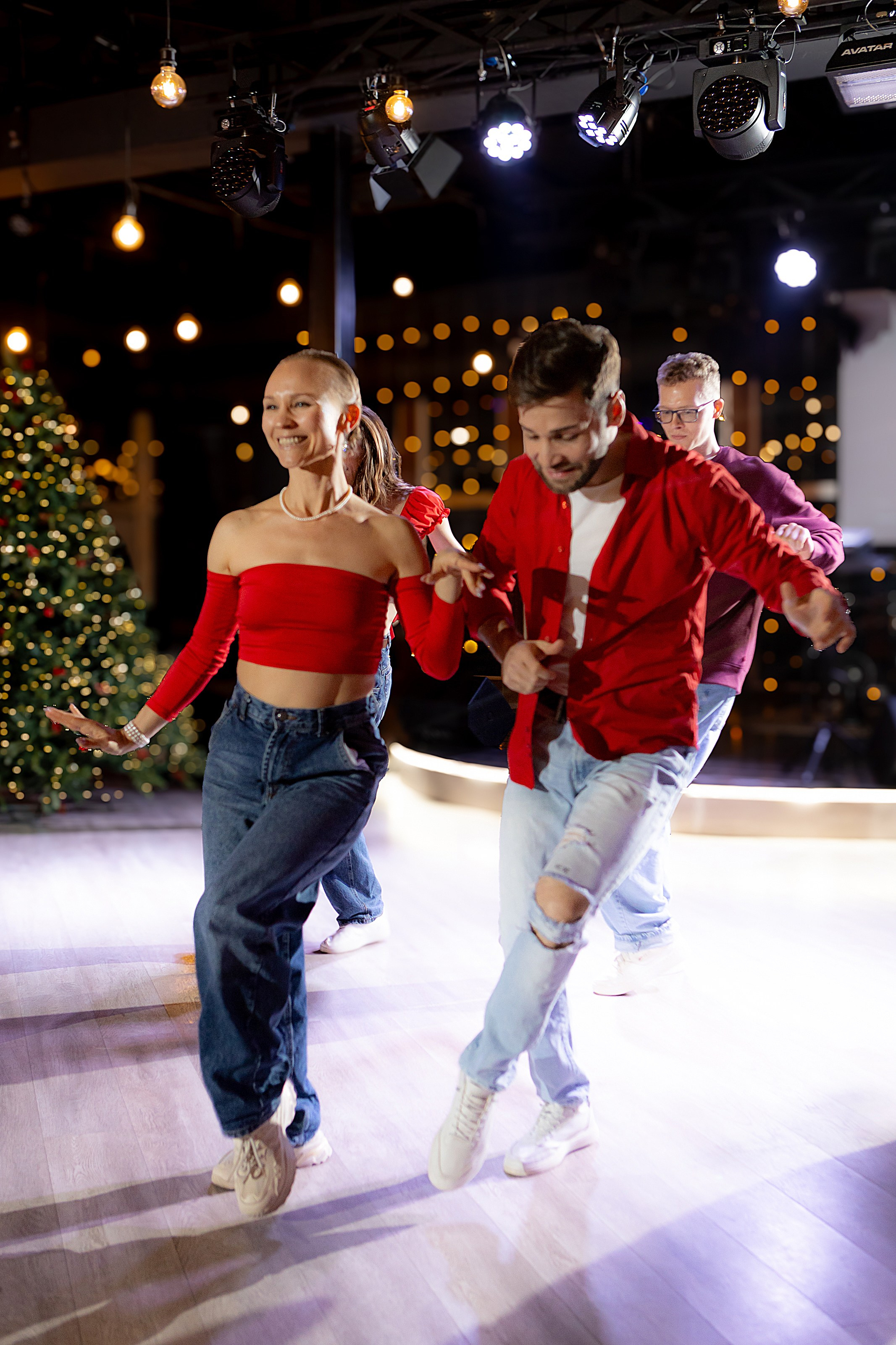 Bachata Dance show in Batumi. Photographer in Georgia Pavel Sharnikov