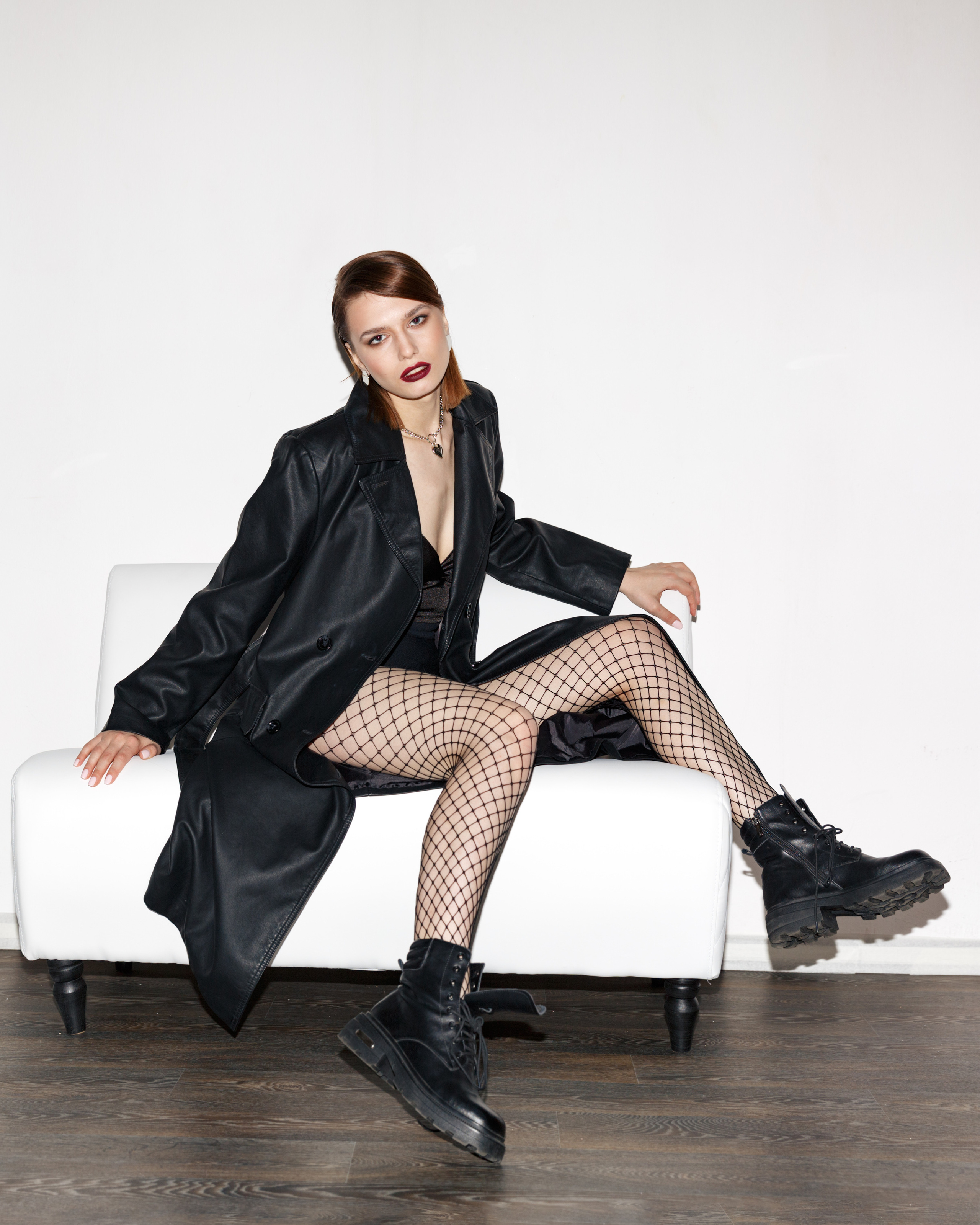 The Leather Glam. Elena Yavorskaya Photography