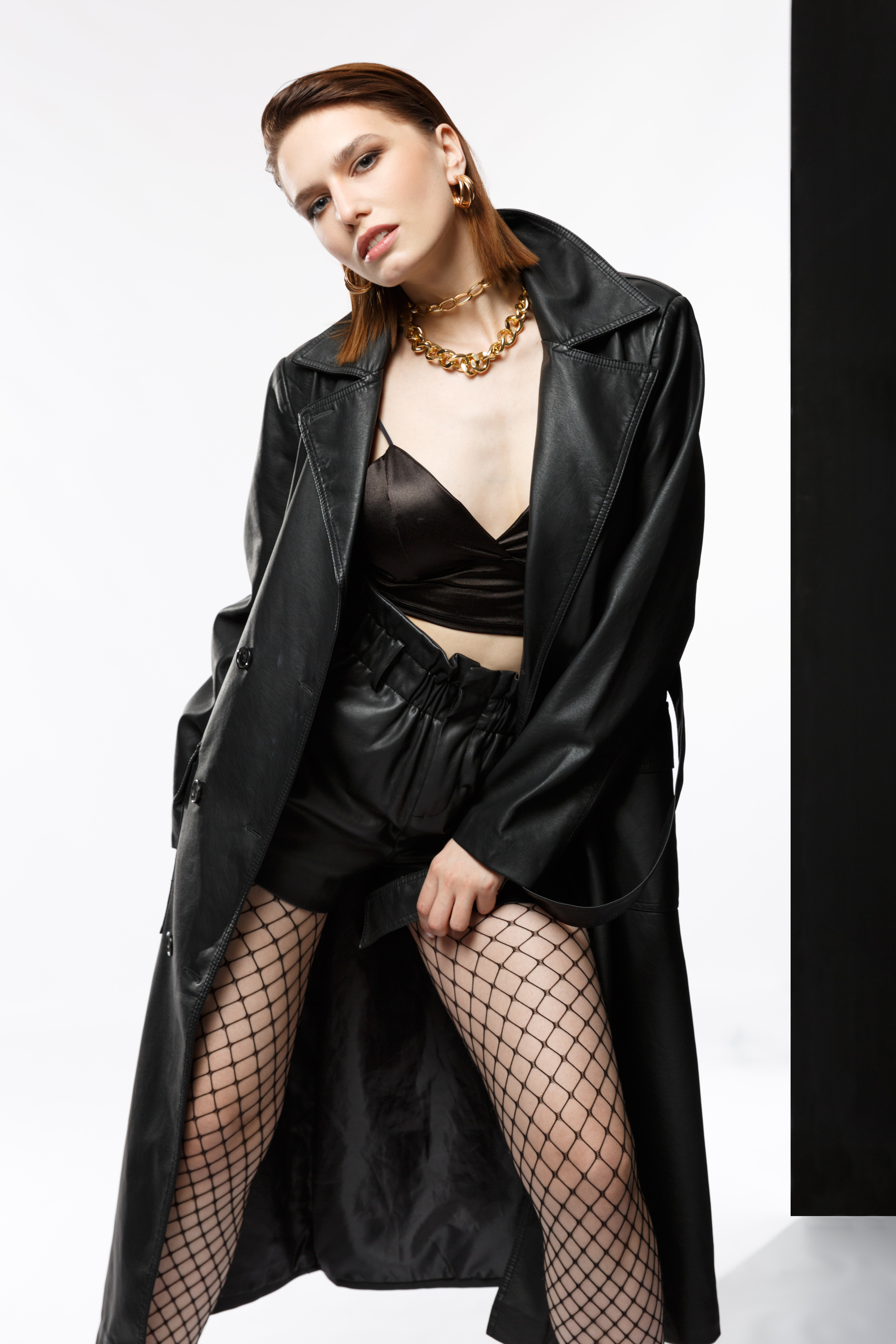 The Leather Glam. Elena Yavorskaya Photography