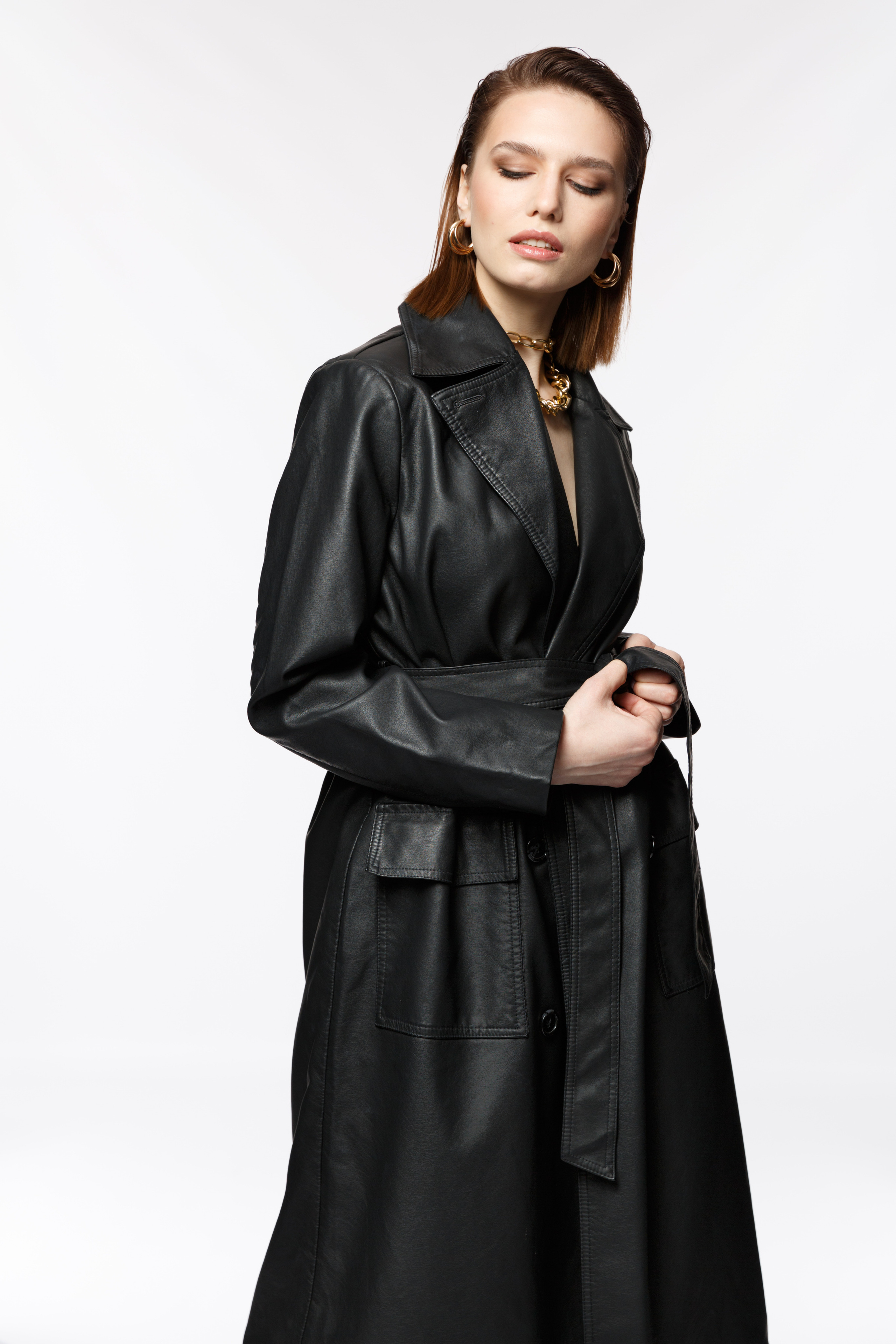 The Leather Glam. Elena Yavorskaya Photography