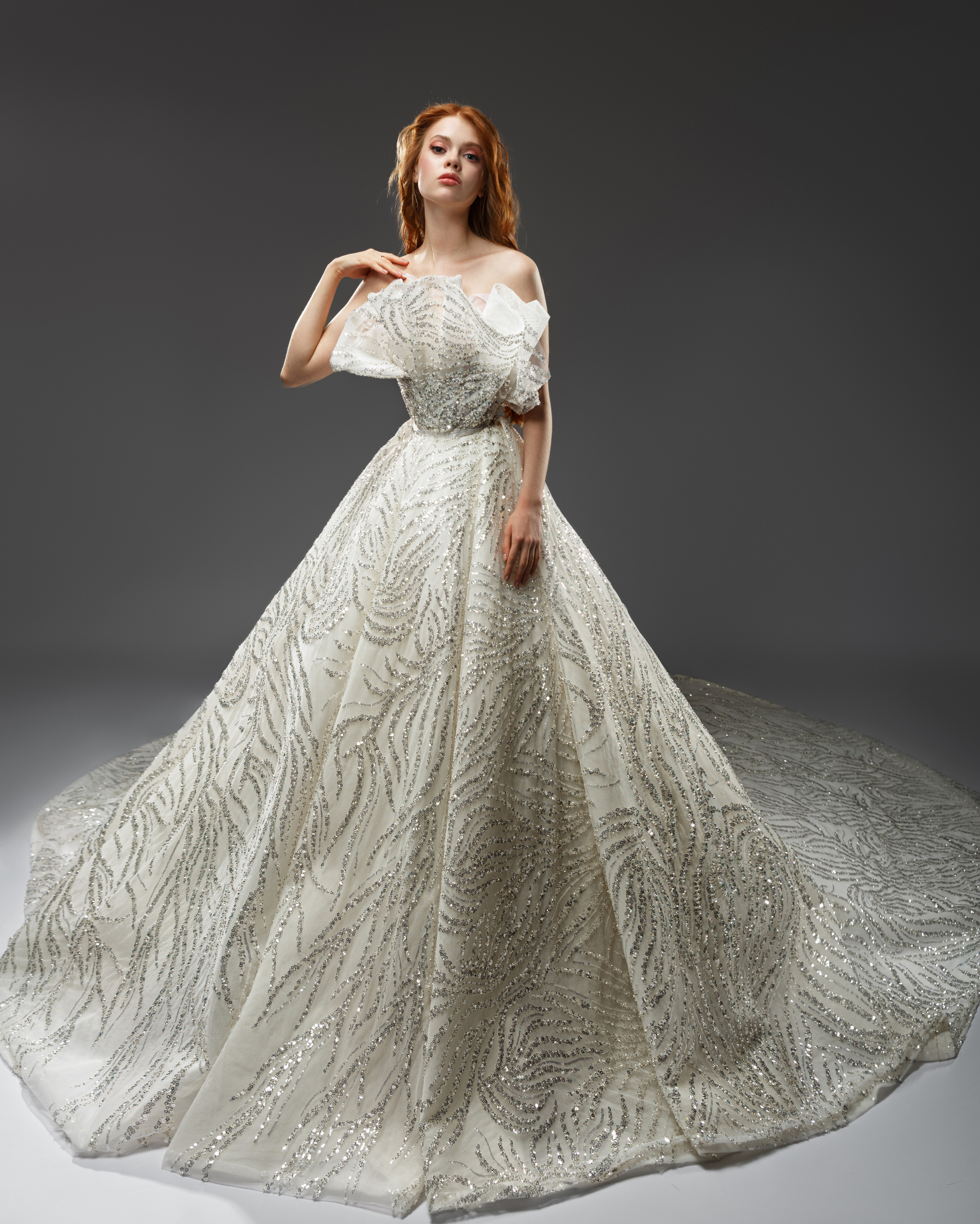 Wedding dress by NinaSarkisyants® Official. Elena Yavorskaya Photography