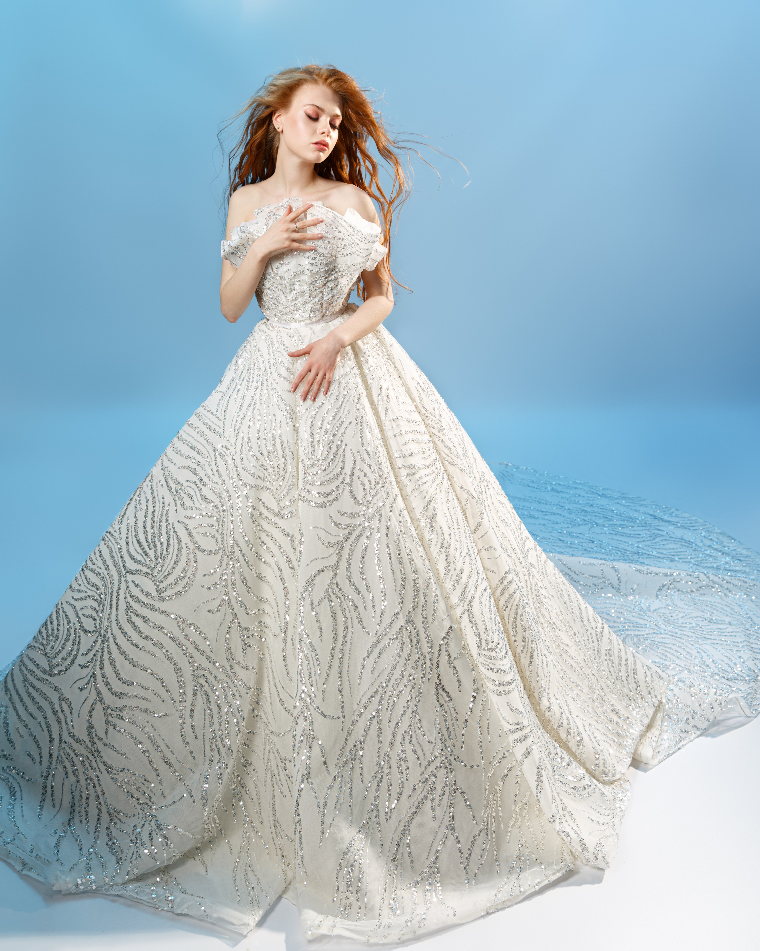Wedding dress by NinaSarkisyants® Official. Elena Yavorskaya Photography