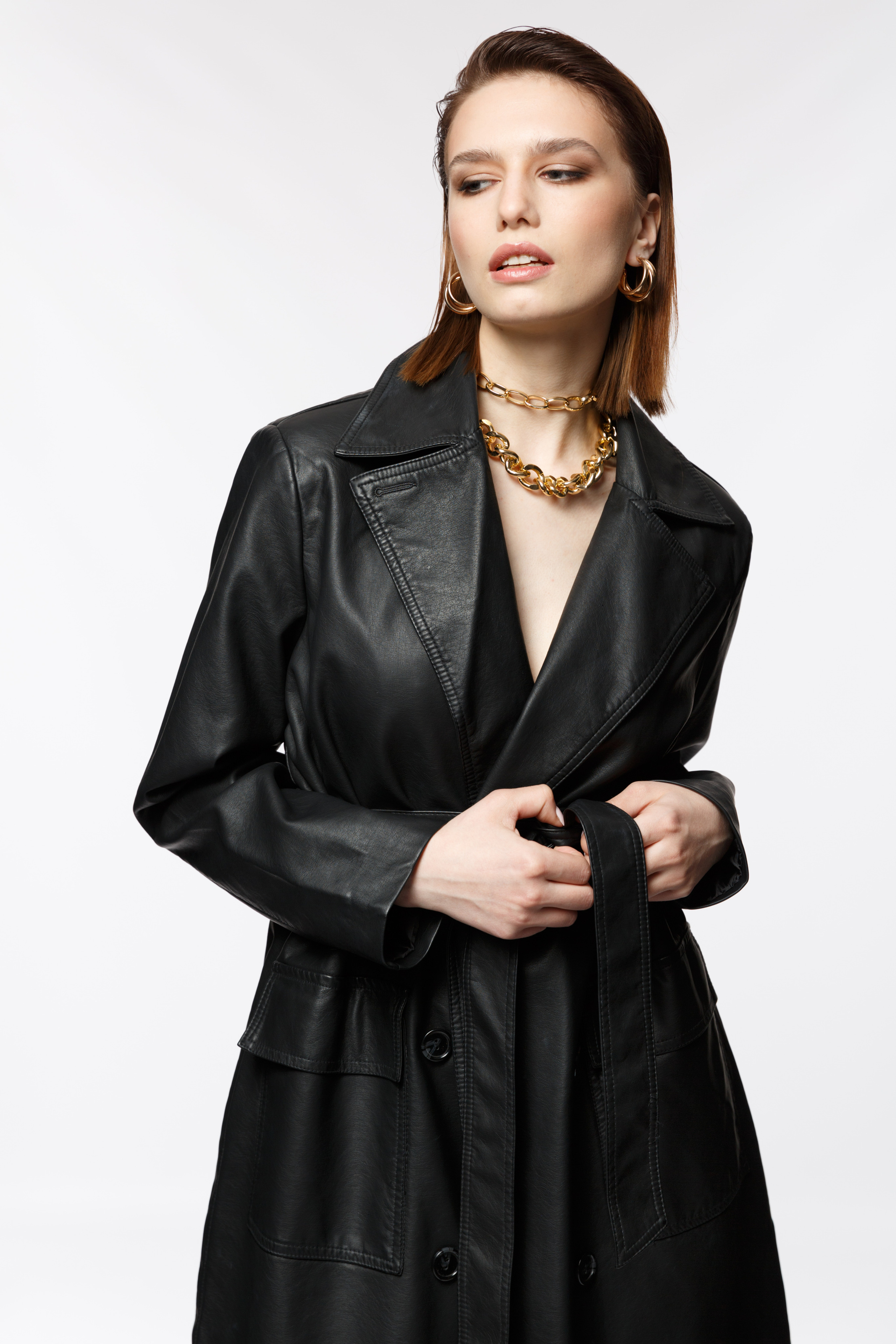 The Leather Glam. Elena Yavorskaya Photography