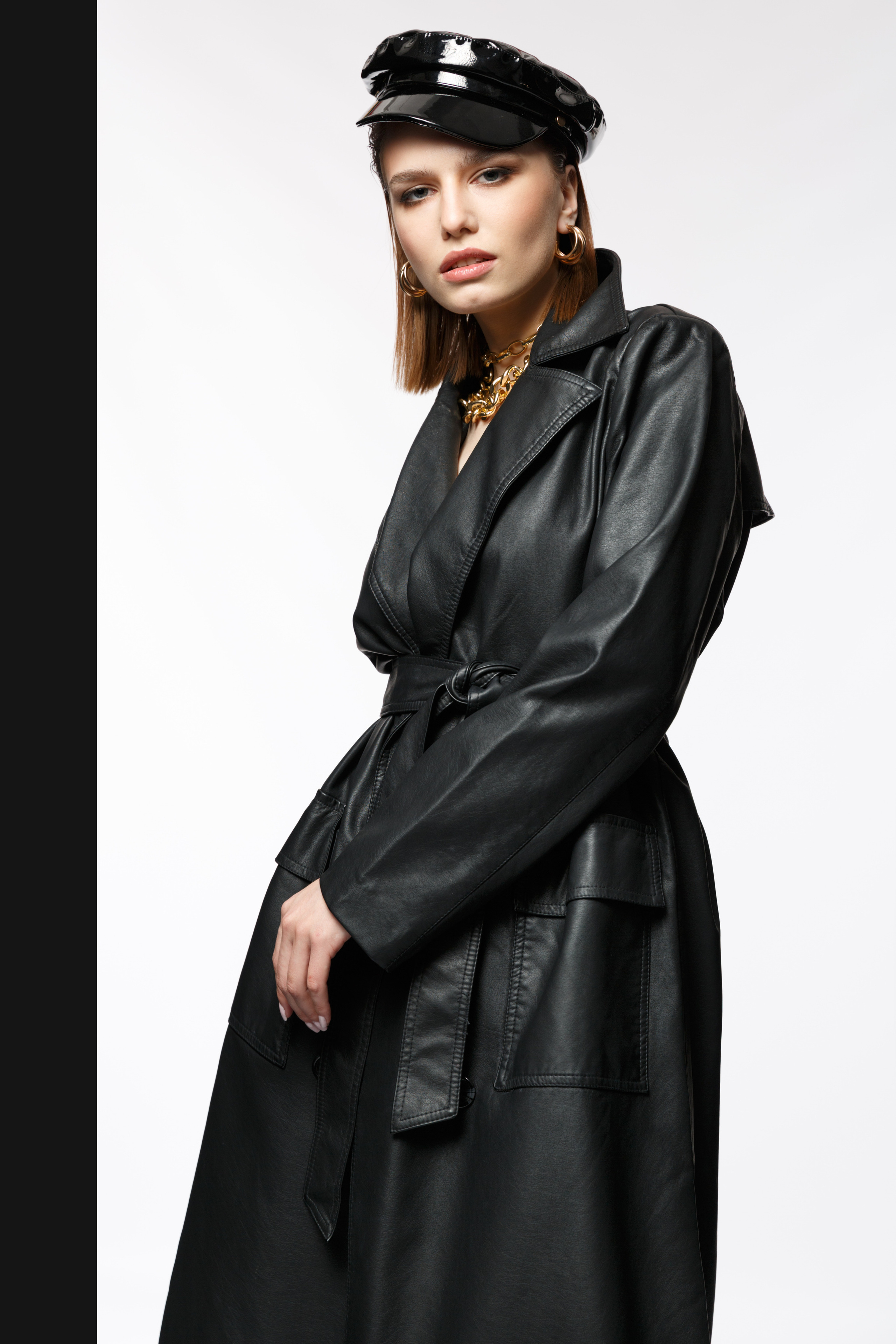 The Leather Glam. Elena Yavorskaya Photography