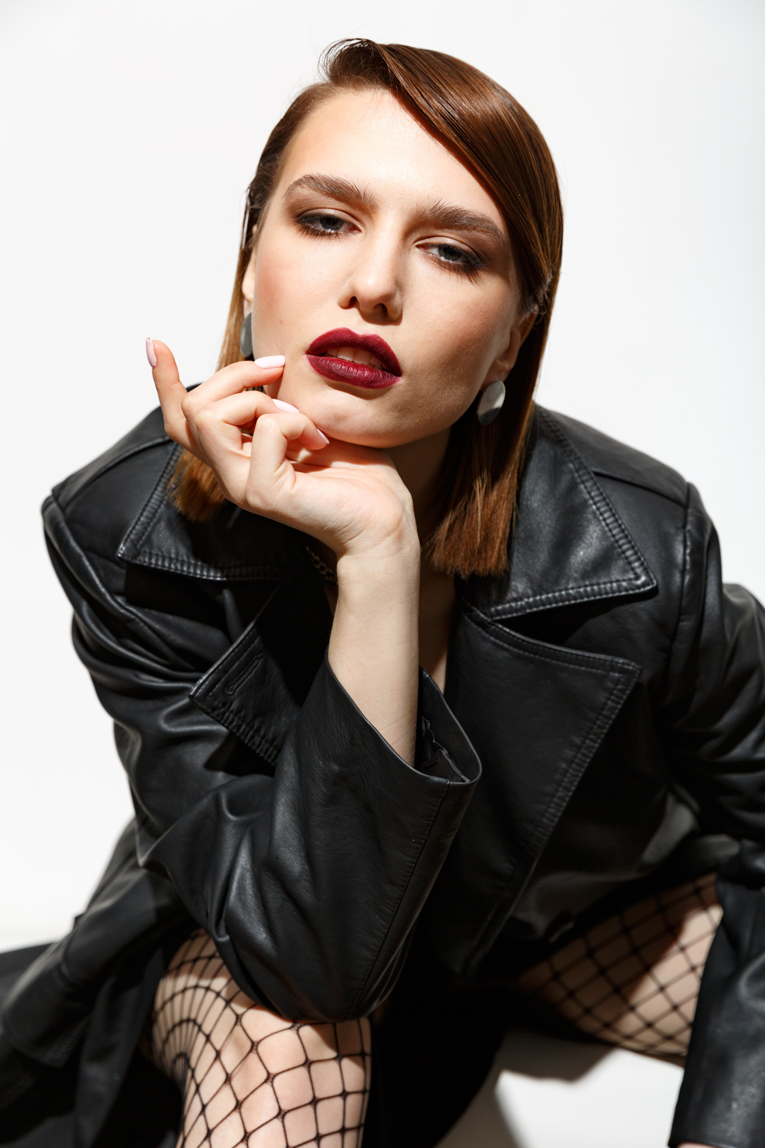 The Leather Glam. Elena Yavorskaya Photography