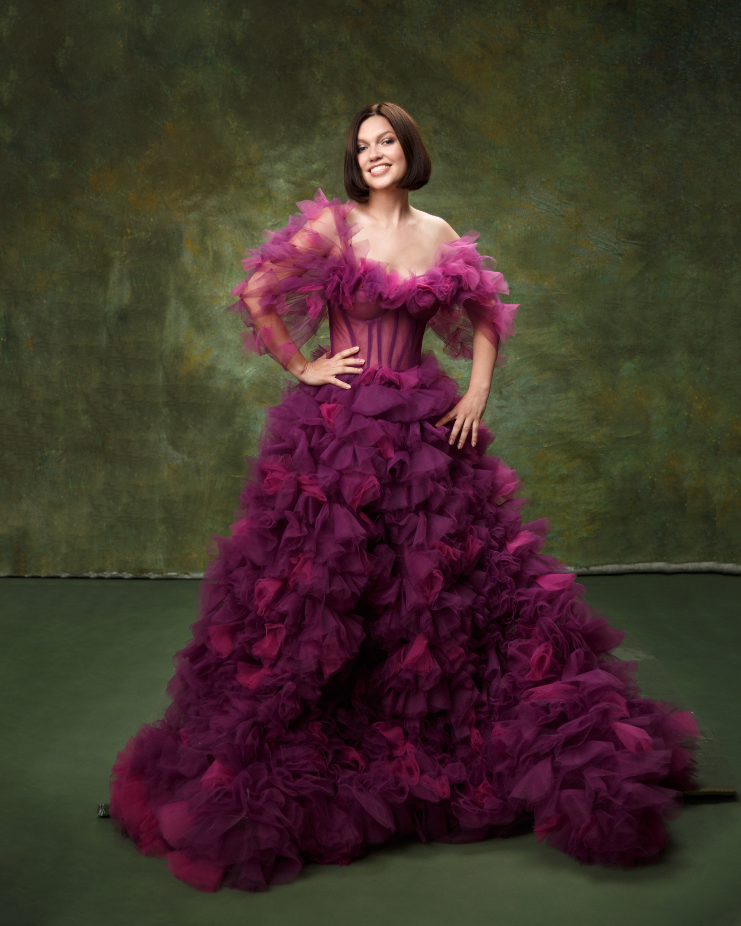 Дизайнер Тамара Трусова в своём новом творении Fairy dress. Elena Yavorskaya Photography