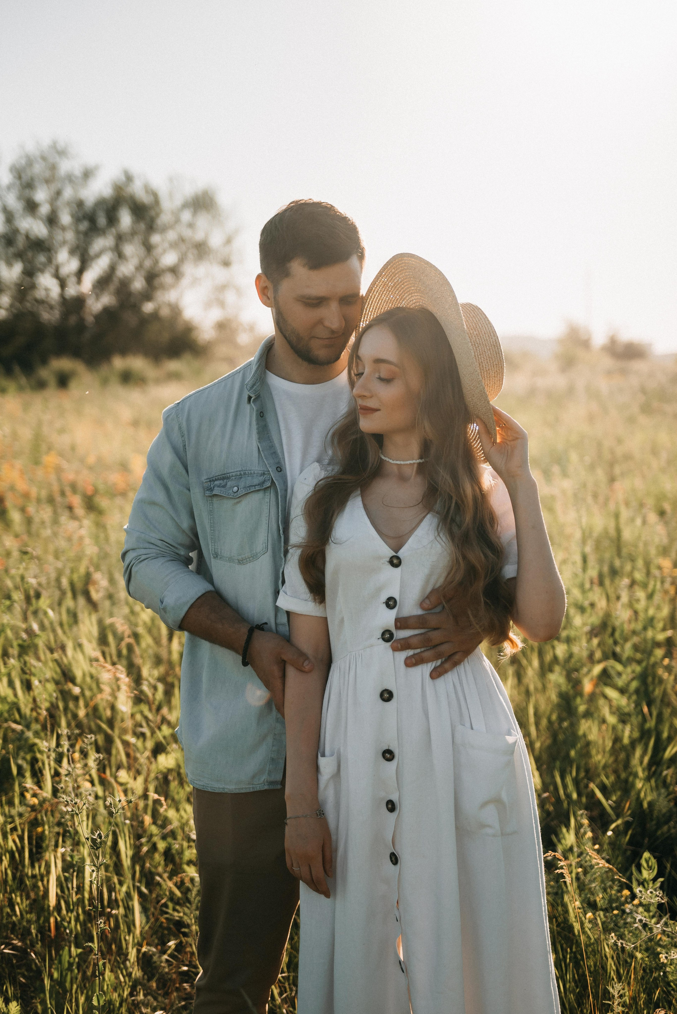 В поле. Фотограф Родионова Екатерина в Москве и Оренбурге