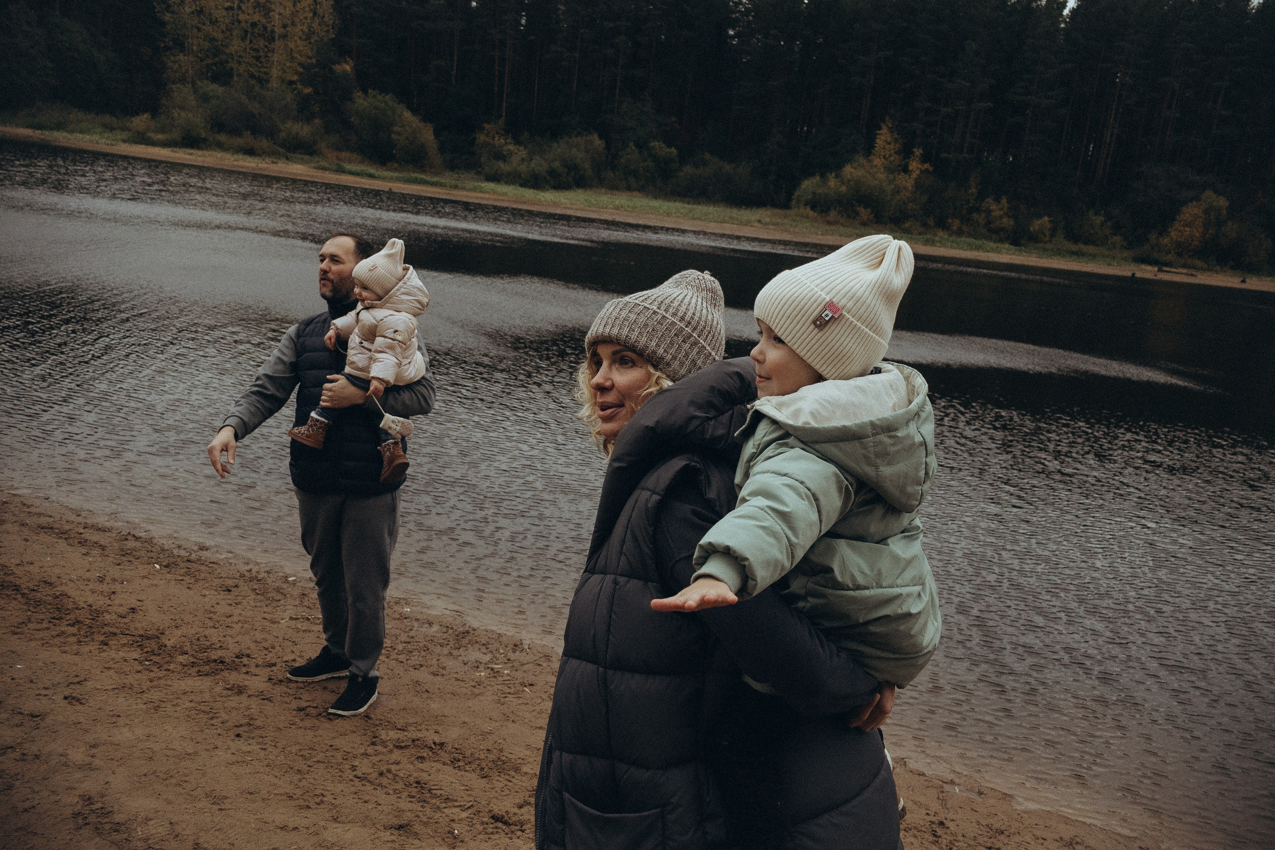 Осенний пикник. Фотограф Москва Алёна Суворова