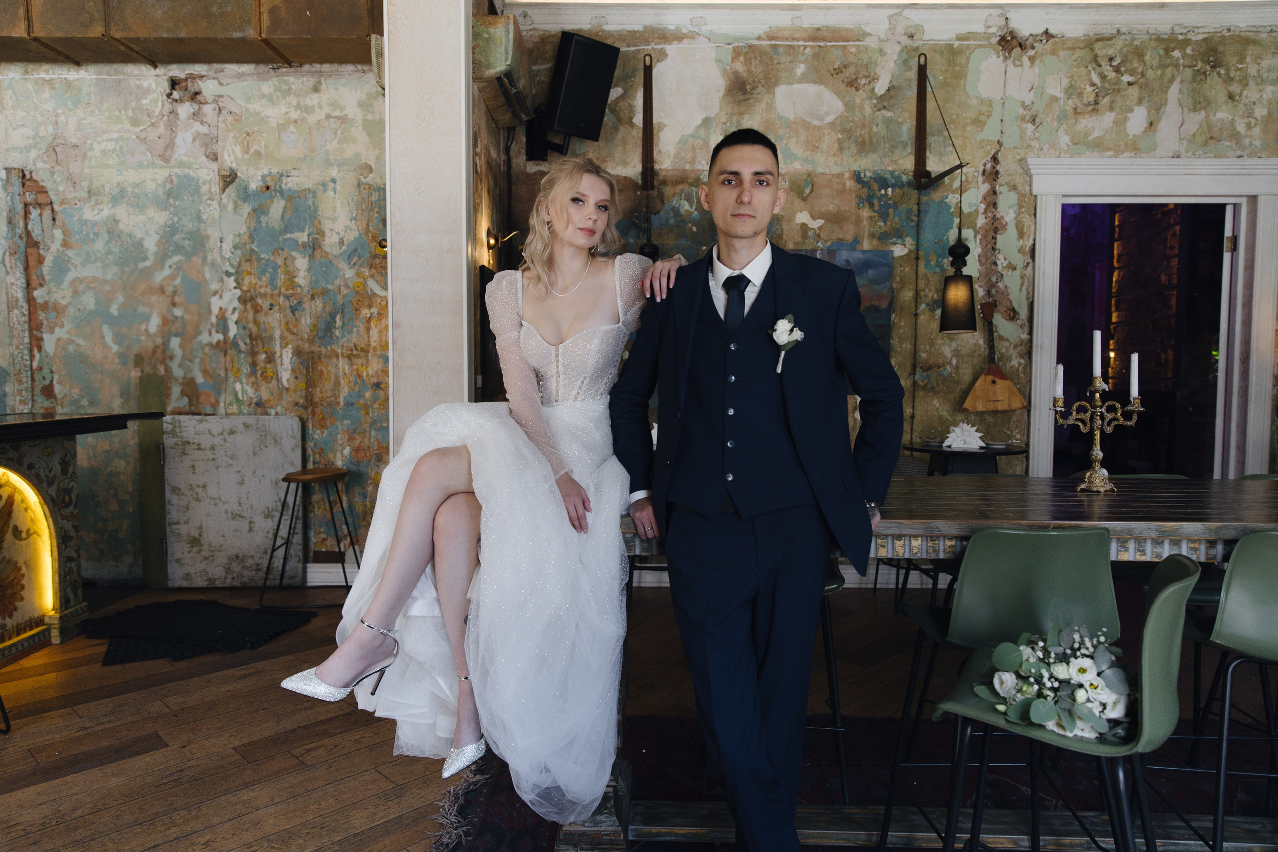 Свадебная съёмка в Самаре. Михаил и Юлия. Семейный и свадебный фотограф Viva Photo