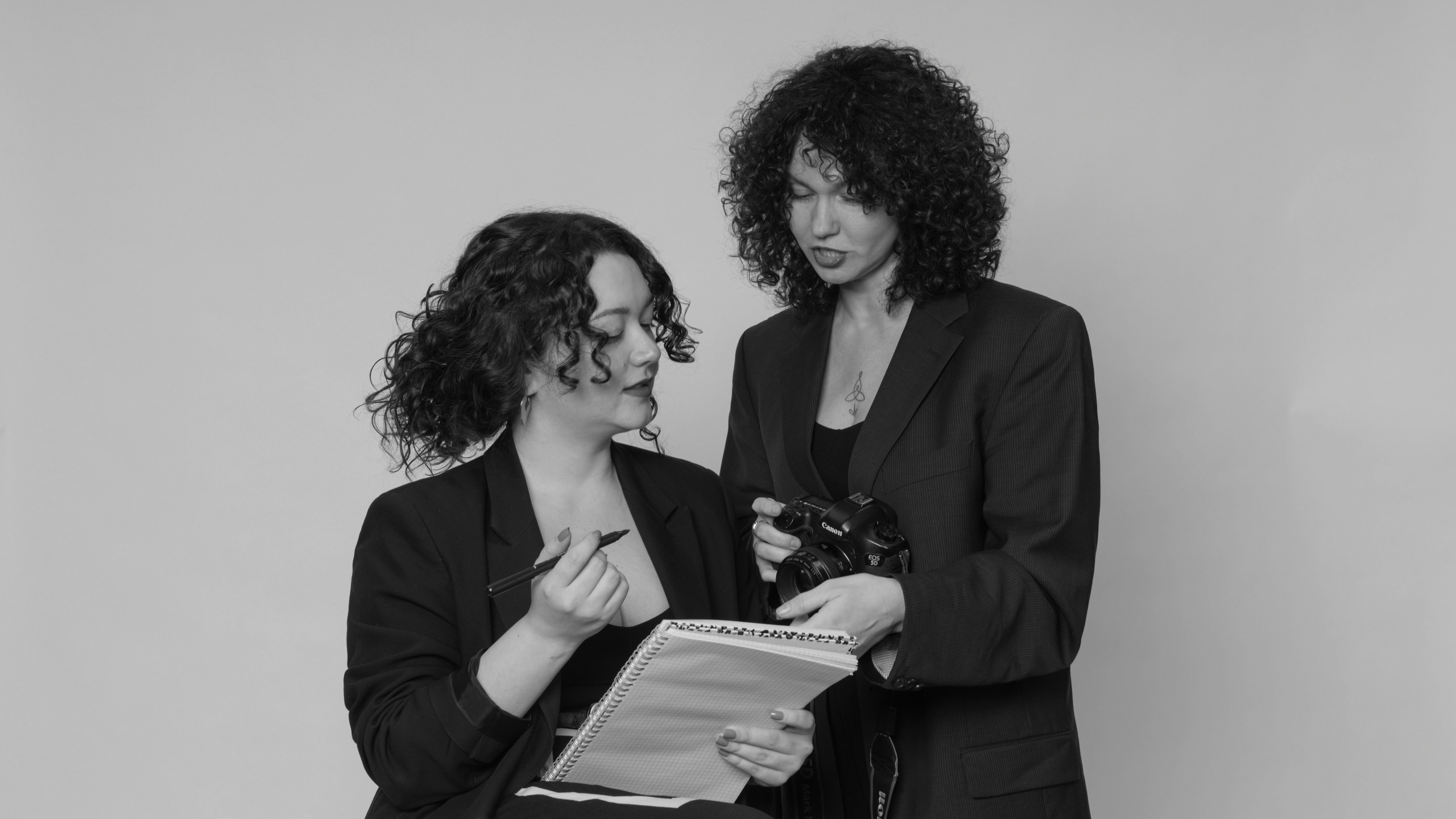 Надя и Алина. Юля Мурашова портретный и документальный фотограф