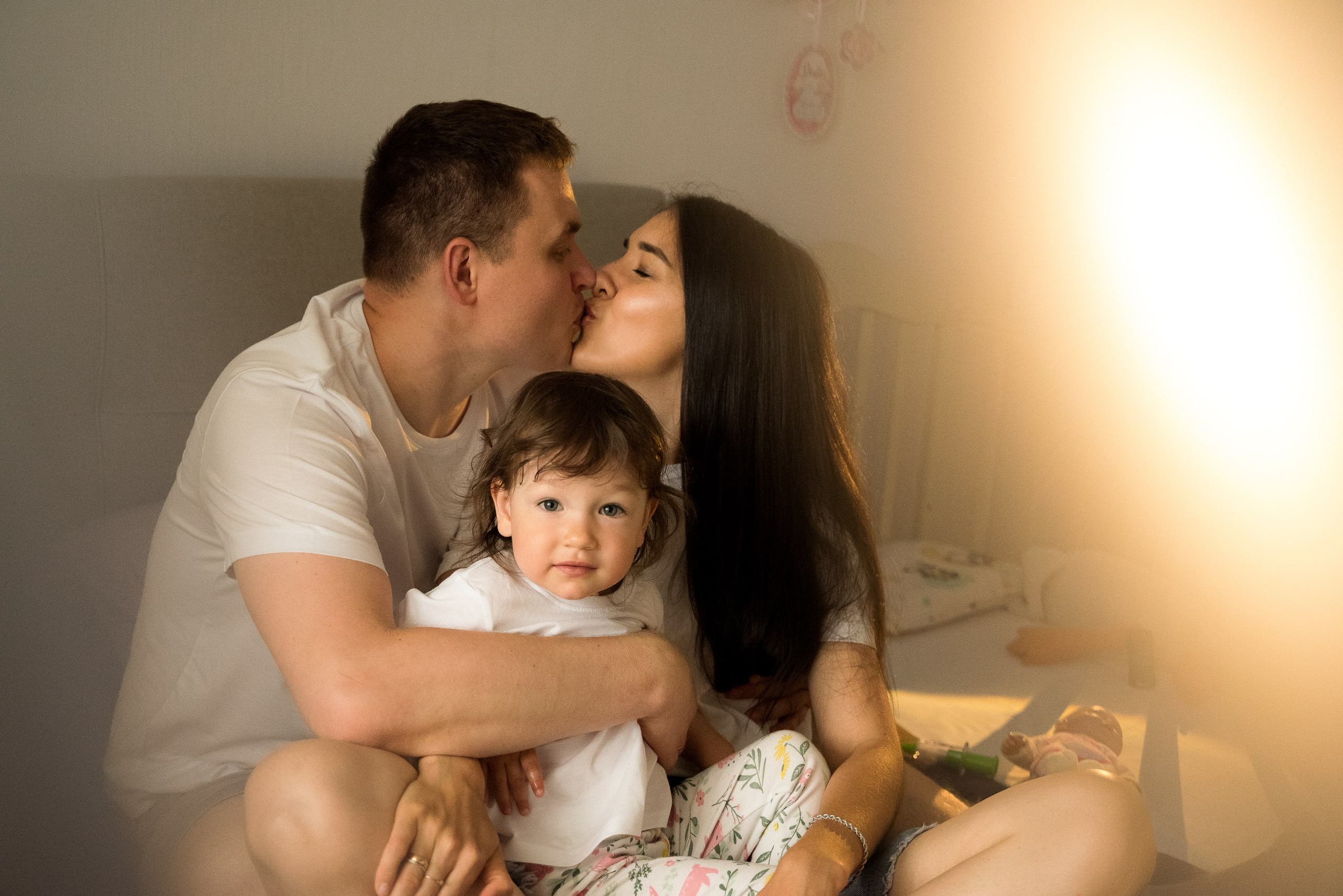 Гузель с семьей. Фотограф Ксения Огородова портфолио