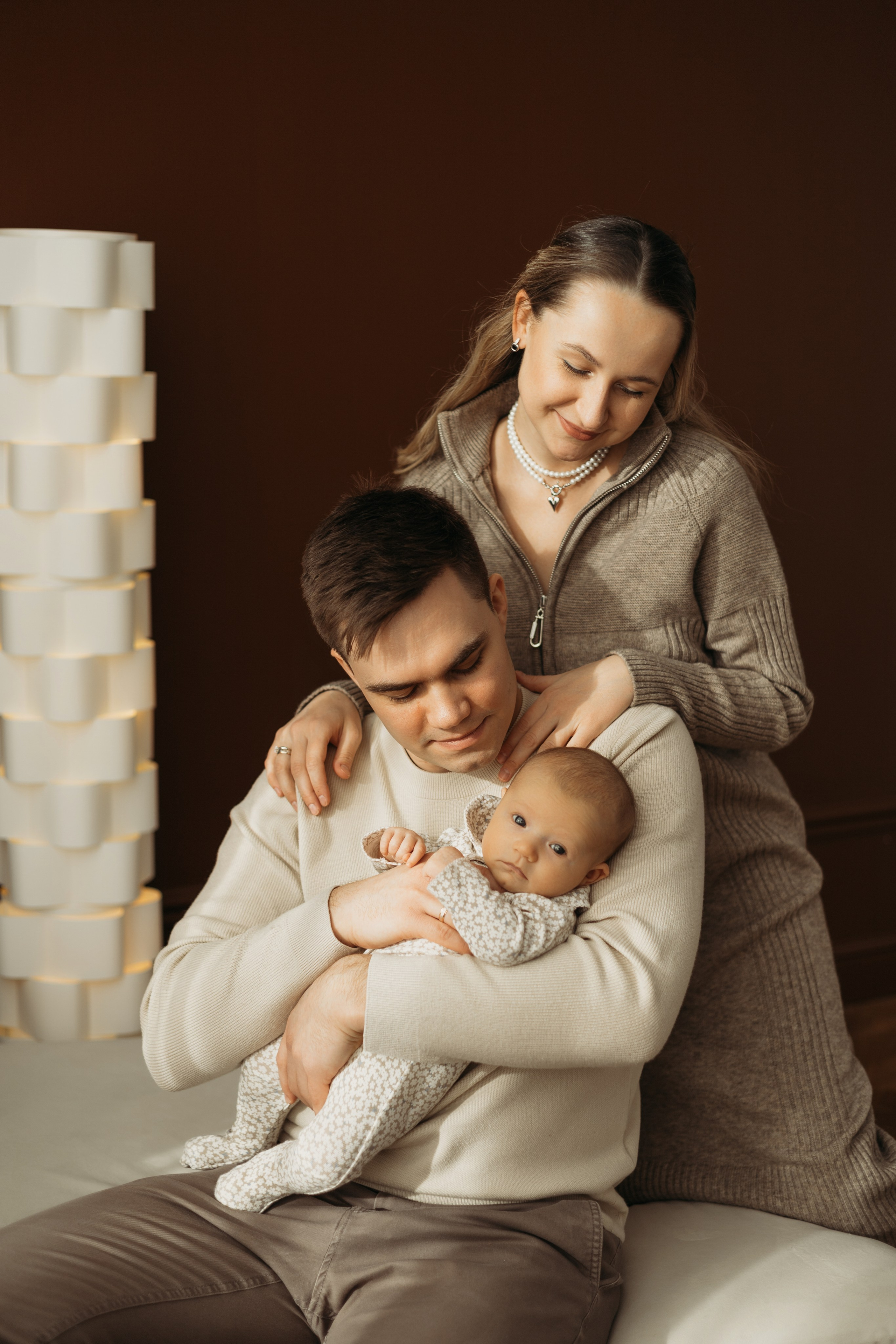 Семейная с малышкой. Самый теплый фотограф в Краснодаре Рябоконь Ксения