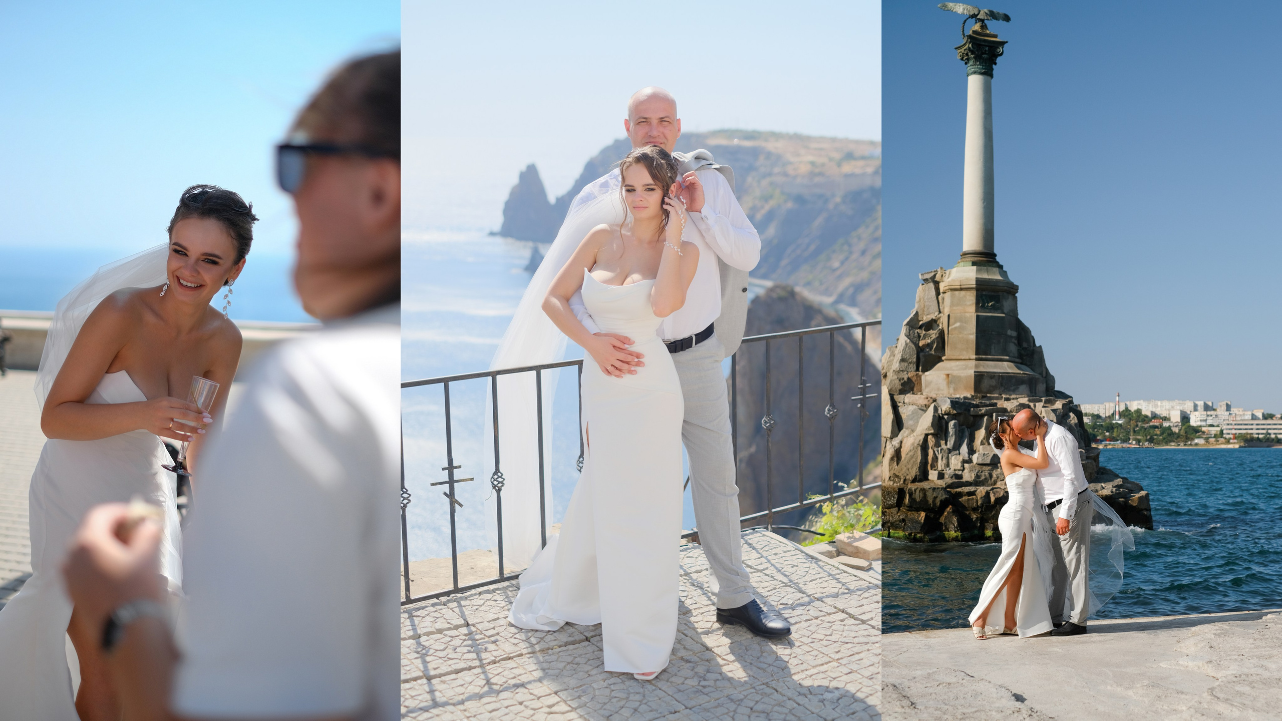 Профессиональная фотосъемка в Крыму. Натуральные эмоции и живые кадры. Забронируйте дату прямо сейчас!