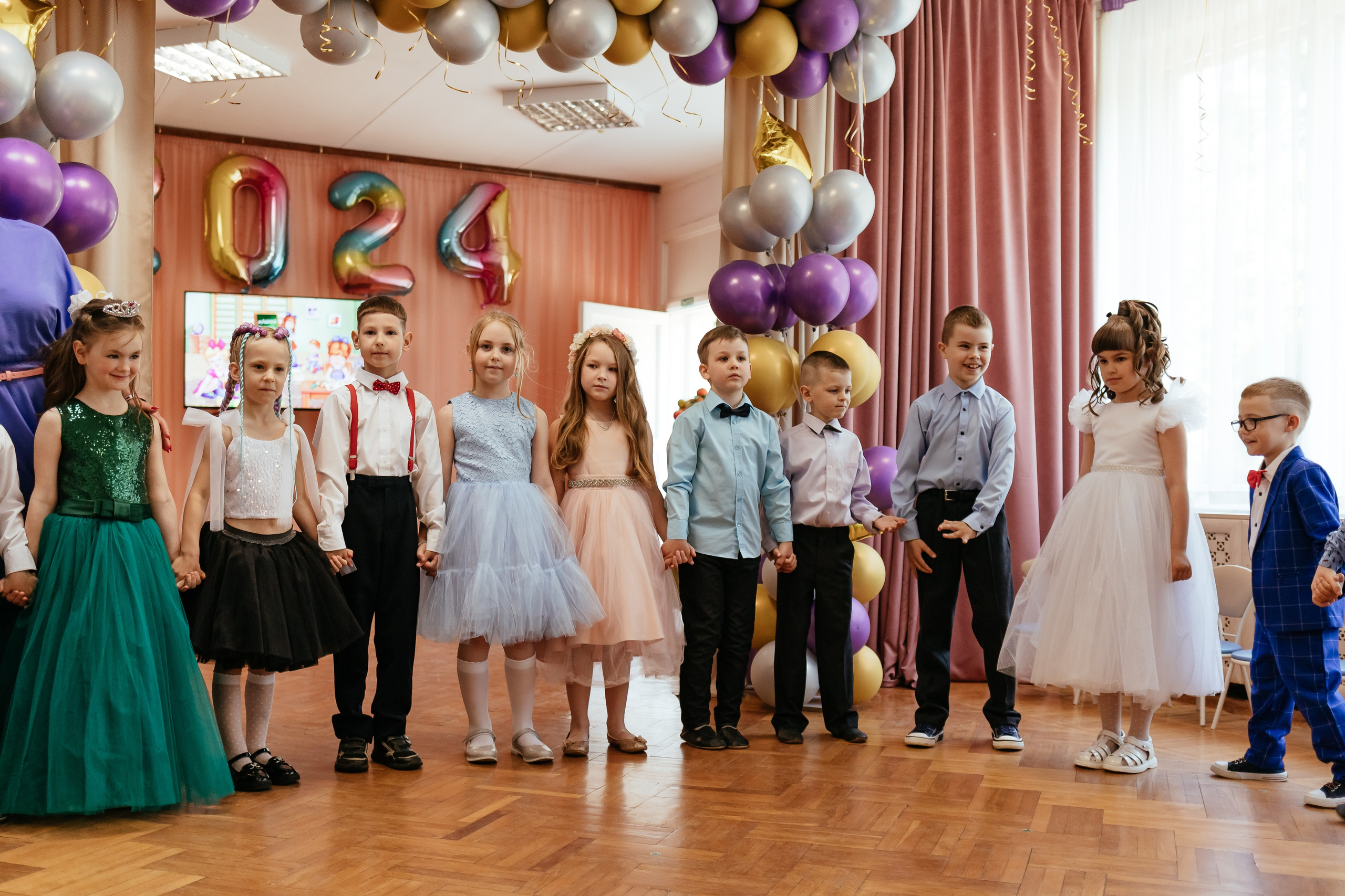 Праздник в детском саду. Семейный фотограф в Минске Приболовец Светлана