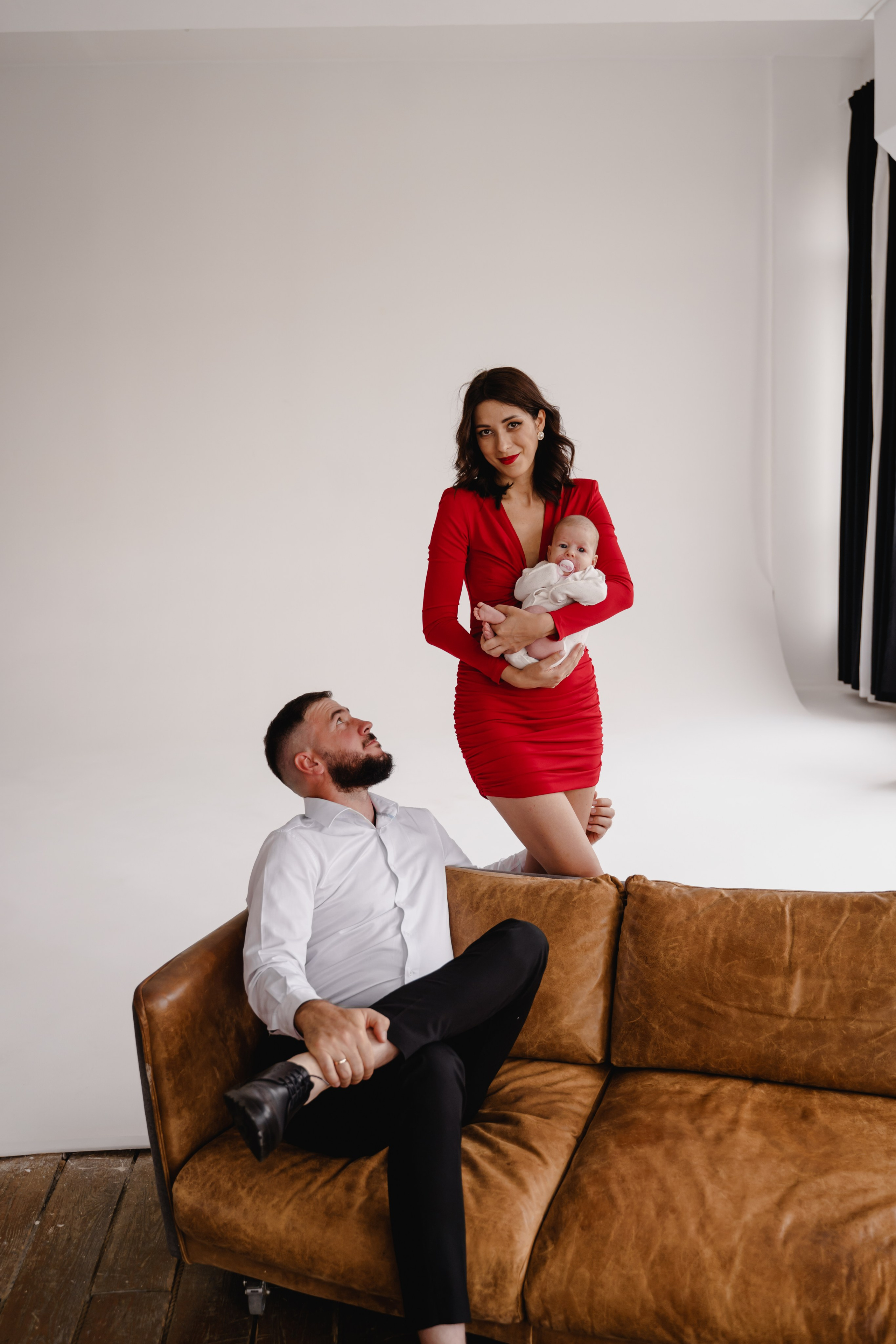 First Days Together. Anastasiia Vainer — Wedding and portrait photographer in Germany and across Europe