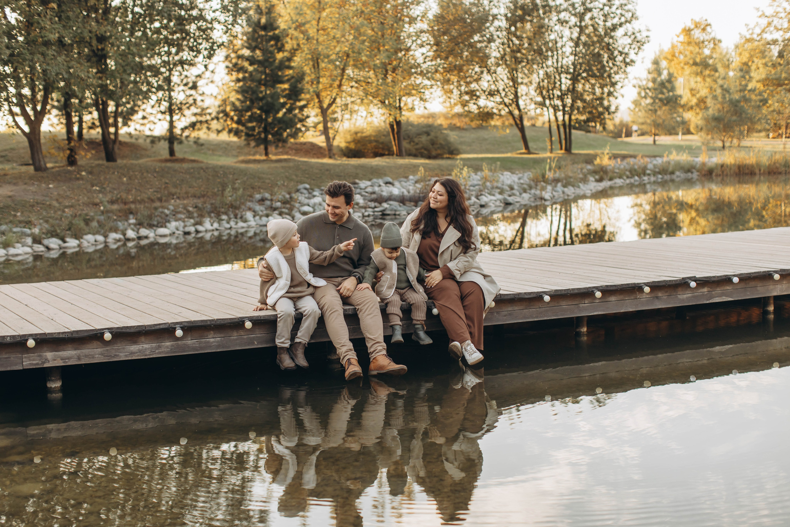 Семейная история Кириловых. Детский и семейный фотограф Елена Воропаева