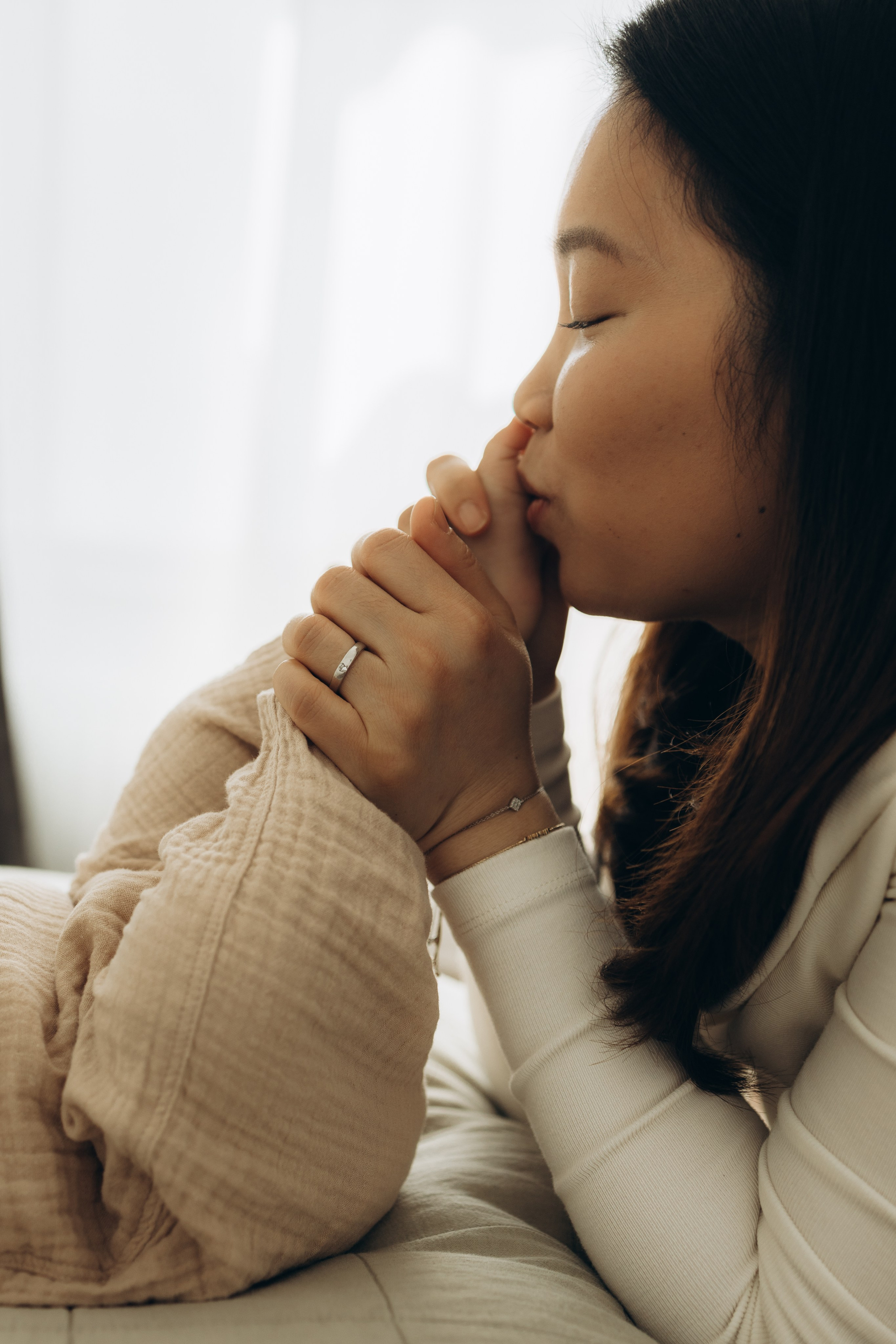 Baby-Shooting im Studio. Fotografin in Erlangen, Nürnberg und Umgebung
