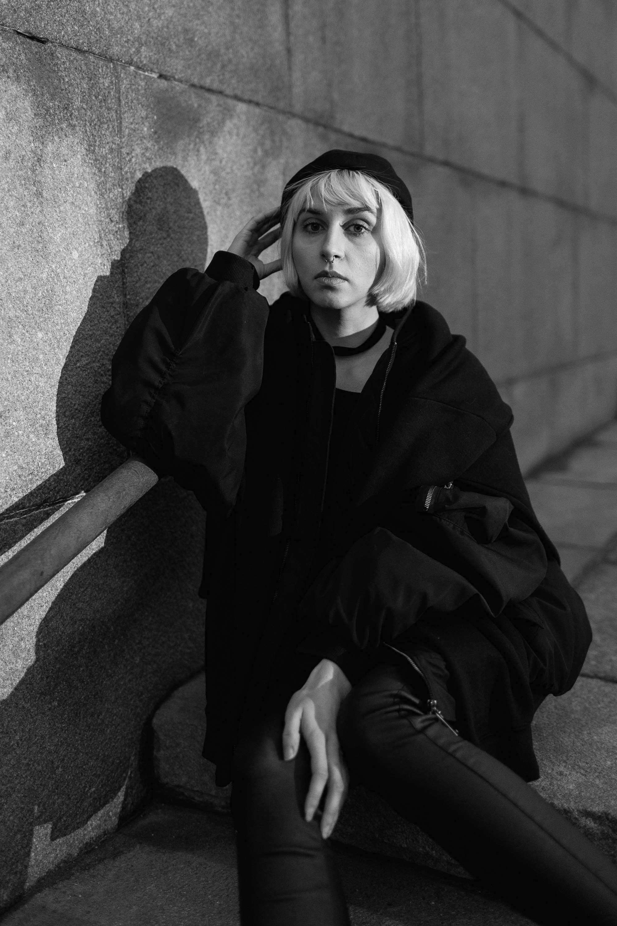 B'n'W. Фотограф в Москве Десятова Ксения