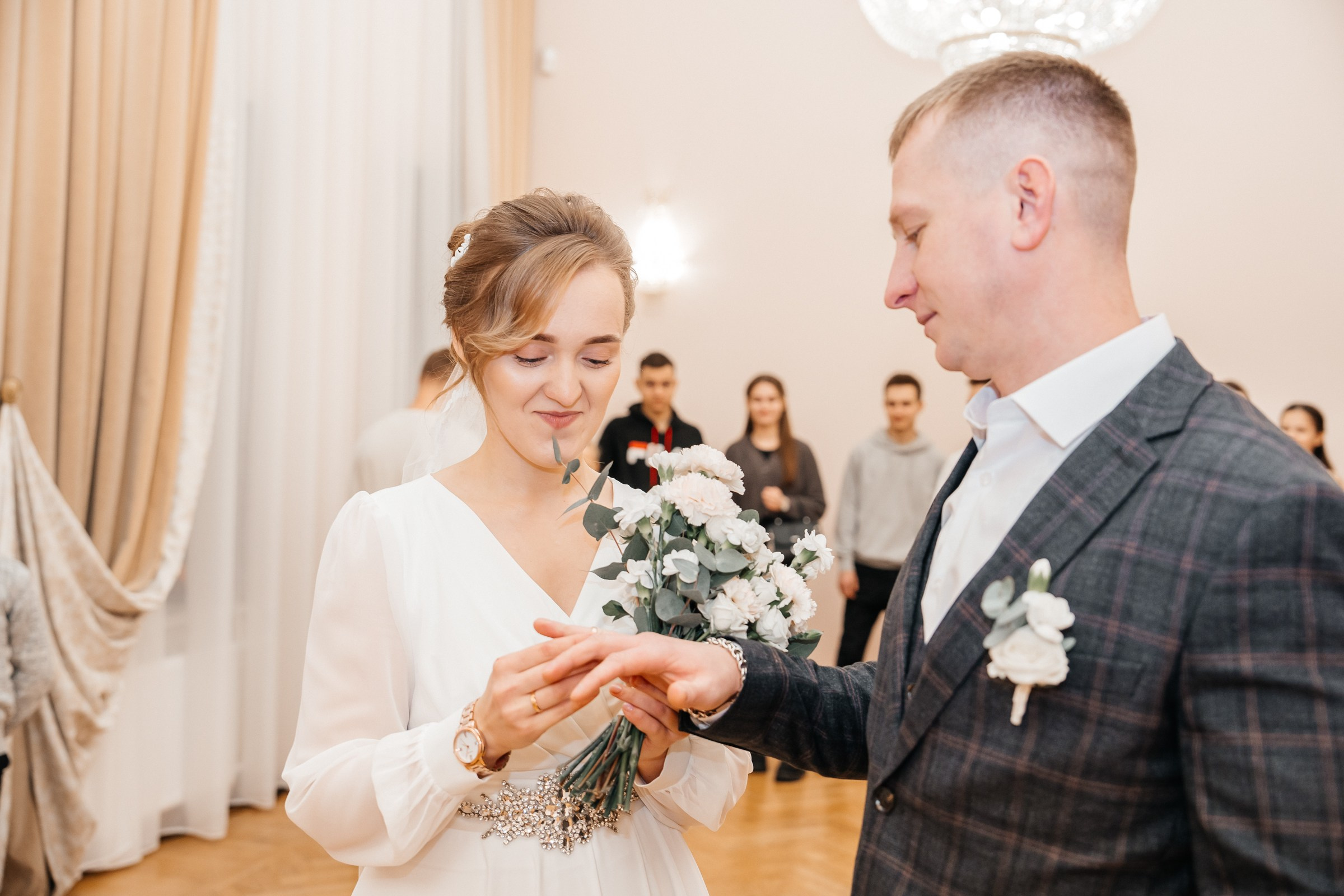 Свадьба Сергея и Светти. Фотограф Таня Смолянинова