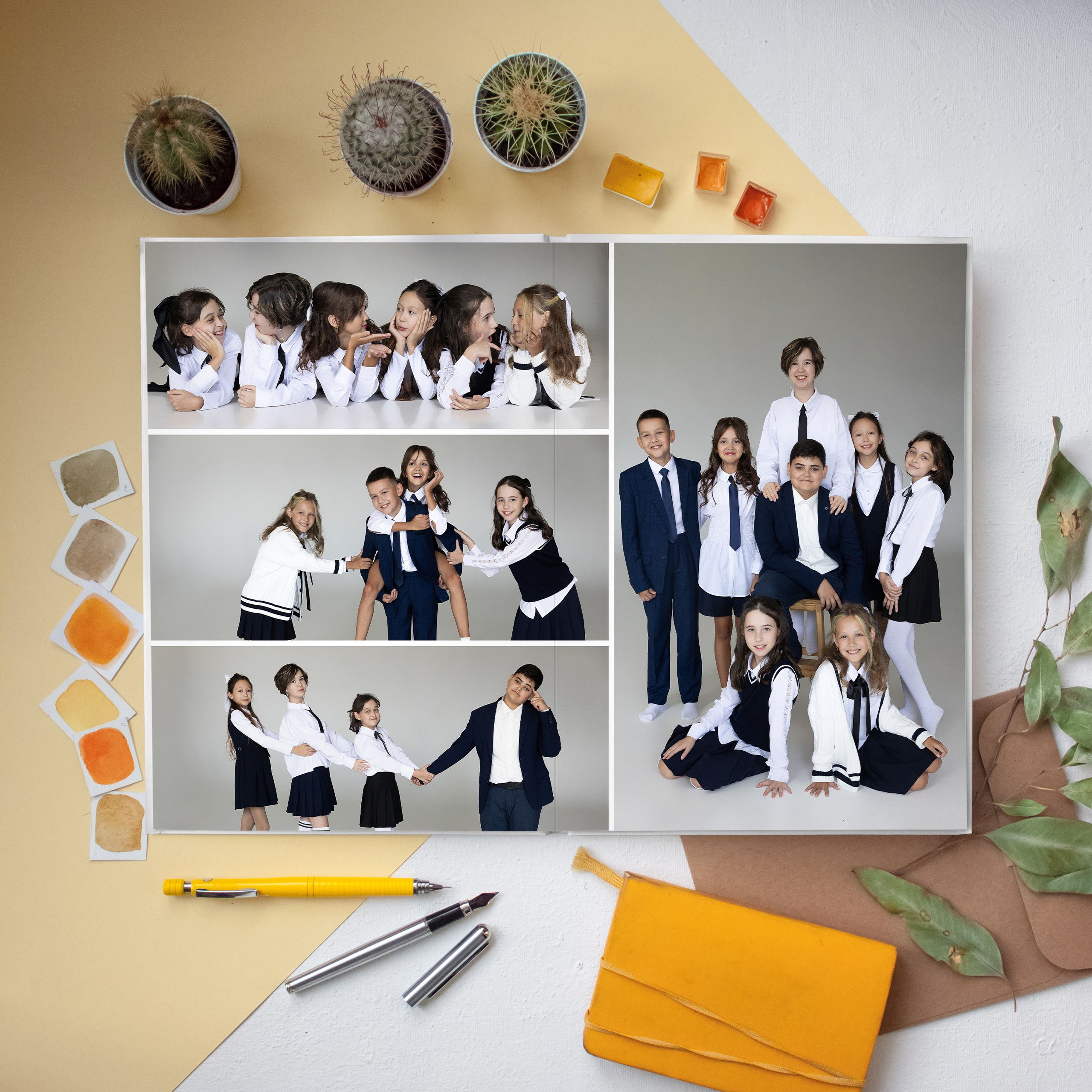 Человек с обложки. Выпускные альбомы Нефтекамск