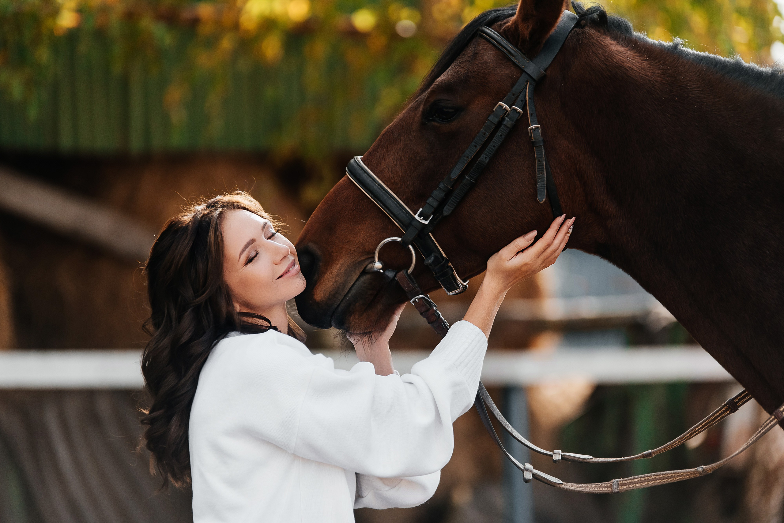 Фотосессии с лошадьми. Фотограф Рязань