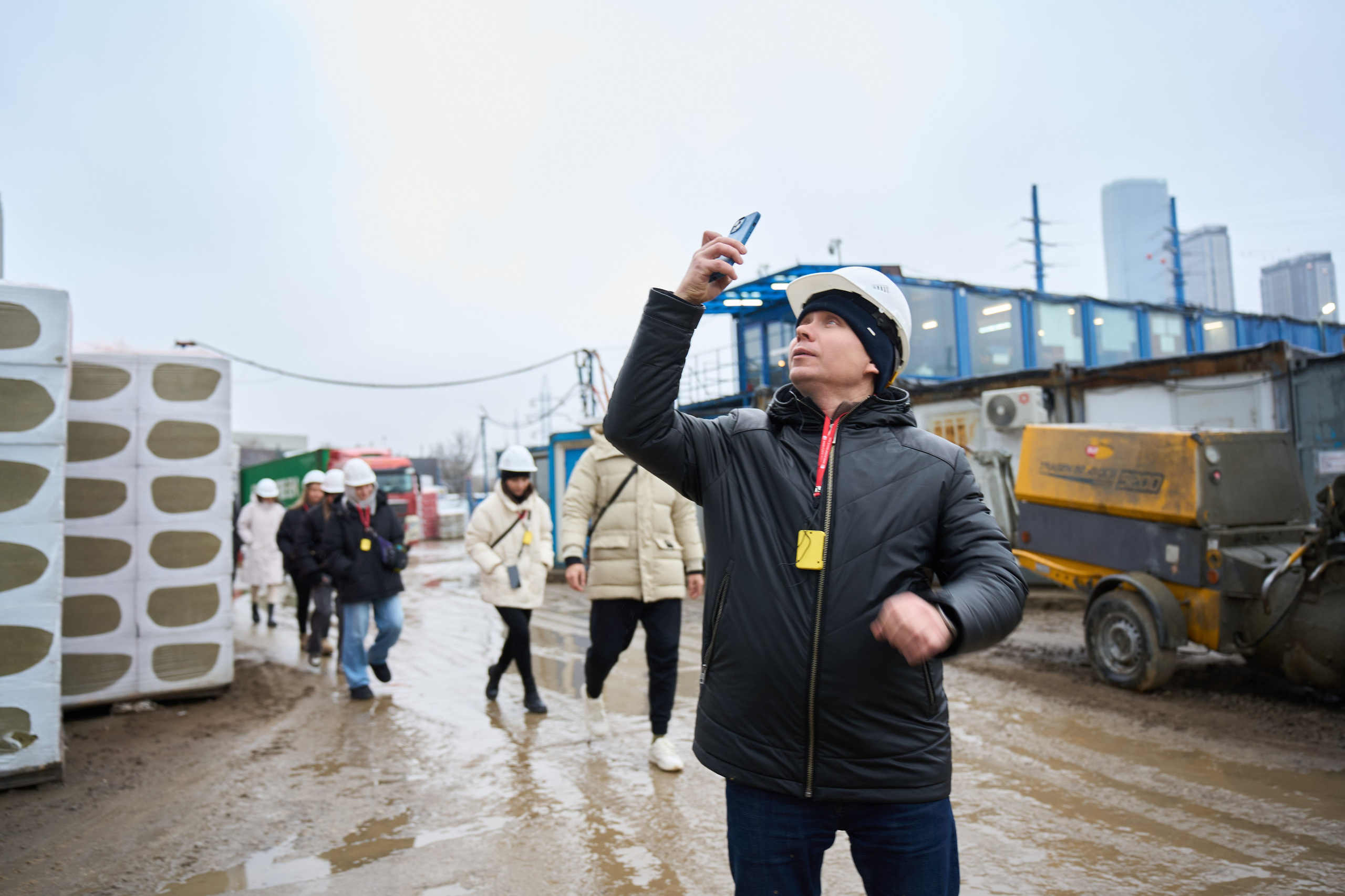 Экскурсия по объектам премиальной недвижимости. Репортажный фотограф в Москве Вадим Галанин