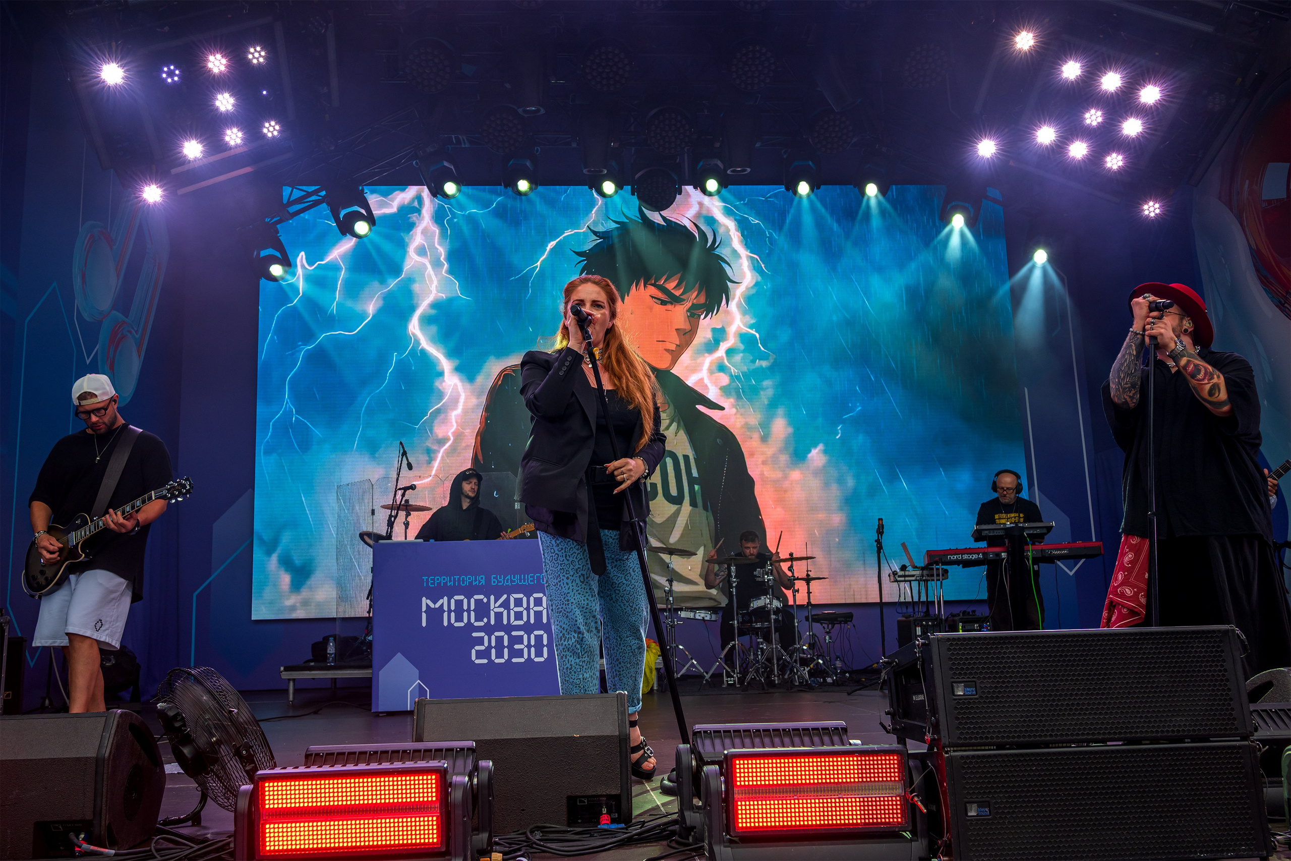 Группа города. Фотограф в Москве Демьян Лопатов