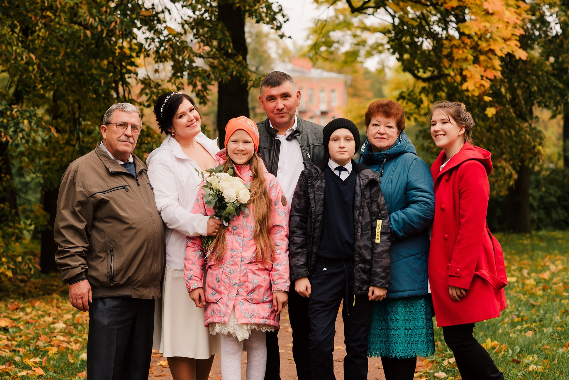 Анна и Сергей. Осень в Пушкине. Семейный и Свадебный фотограф. Санкт-Петербург. Пушкин