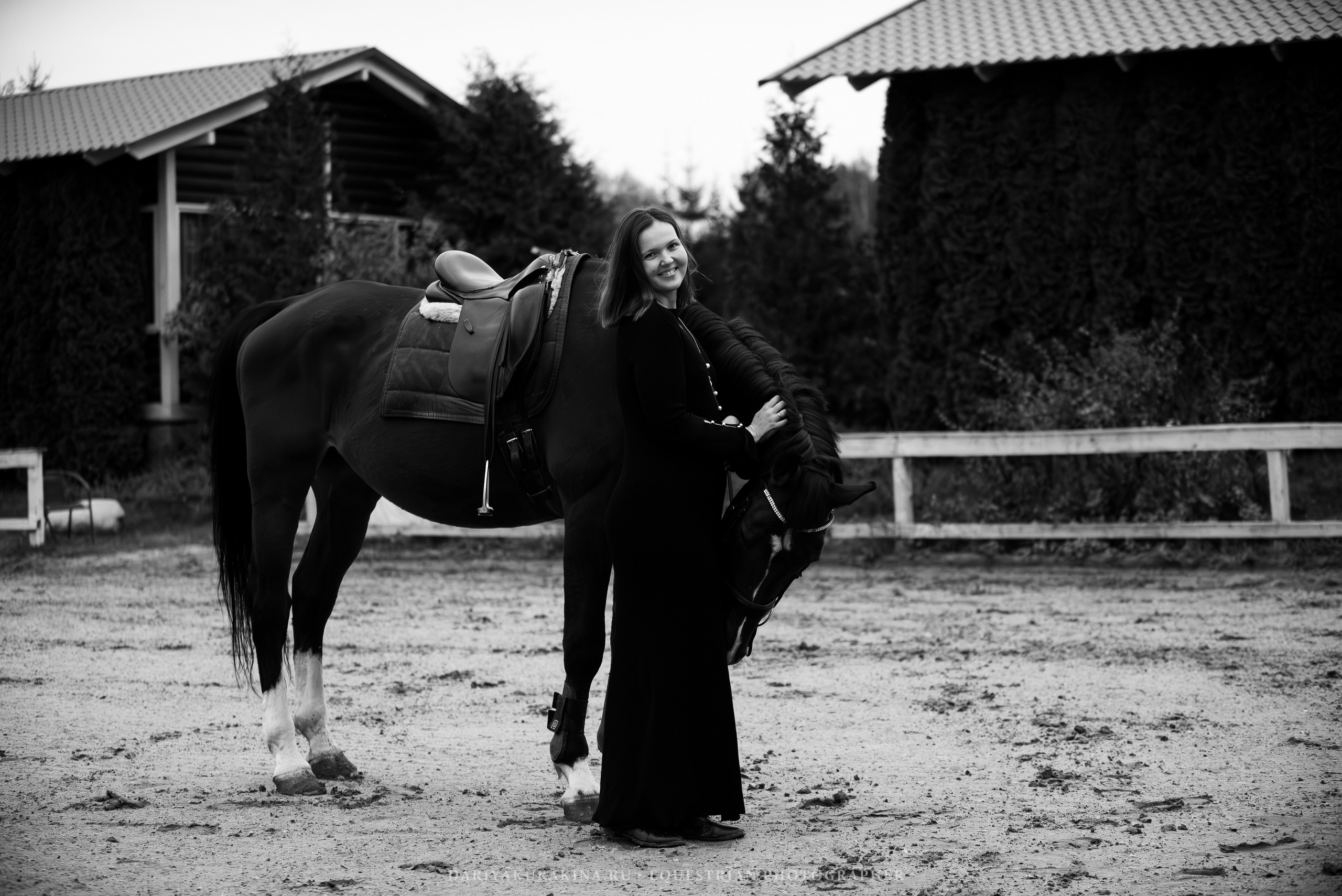 Василиса и ЛеМар. Конный фотограф Куракина Дарья • Фотосессии с лошадьми