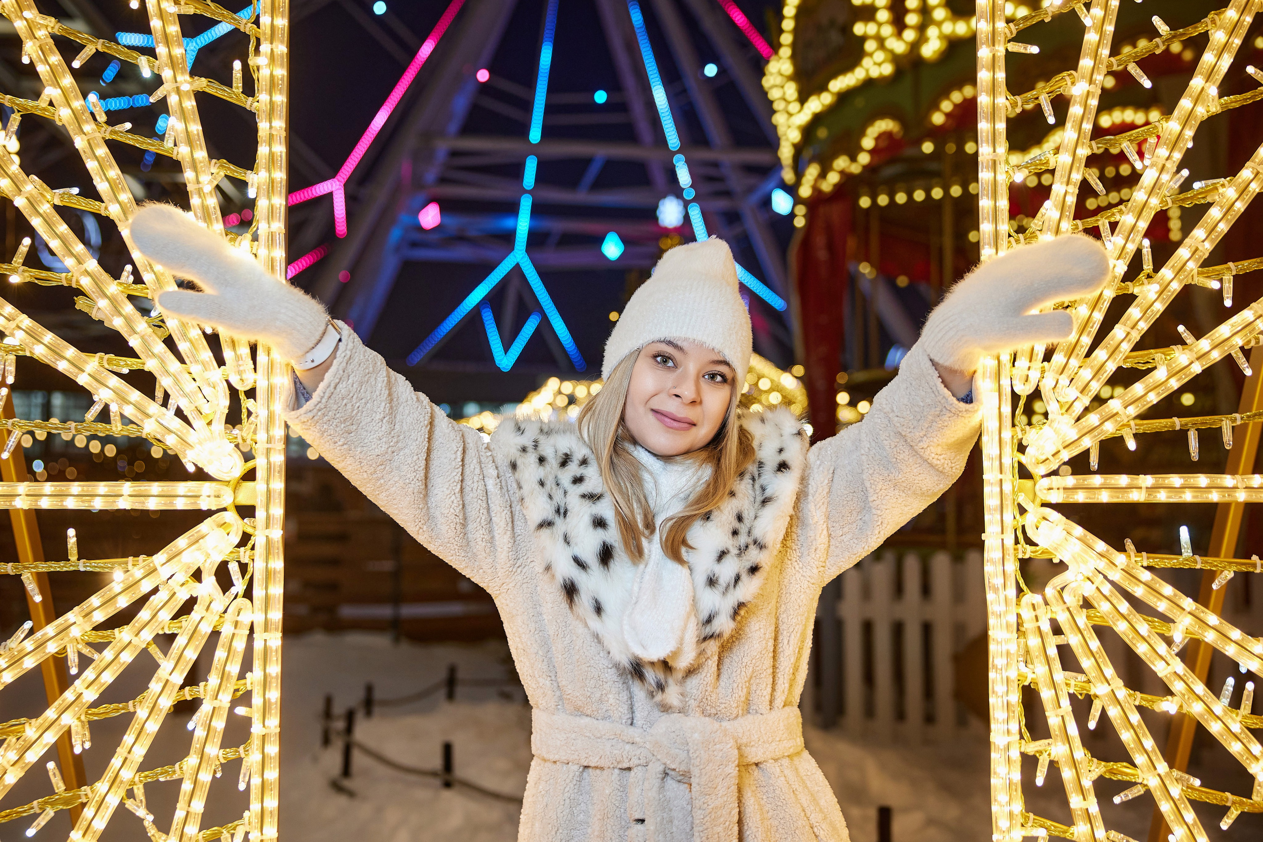 Зимний парк развлечений. Разножанровый Фотограф в Омске Артём Руднев