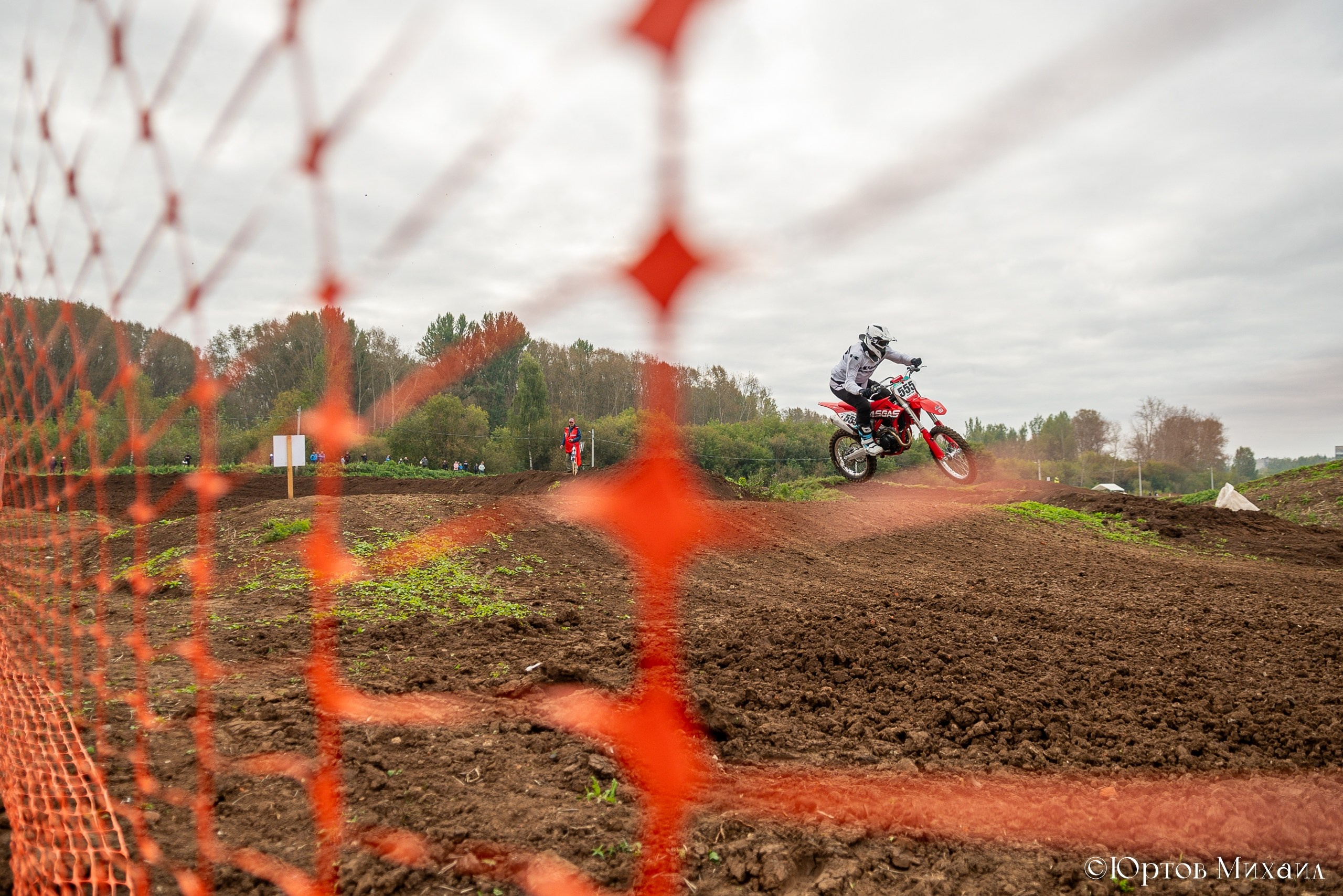 Мотокросс. Спортивный фотограф Михаил Юртов