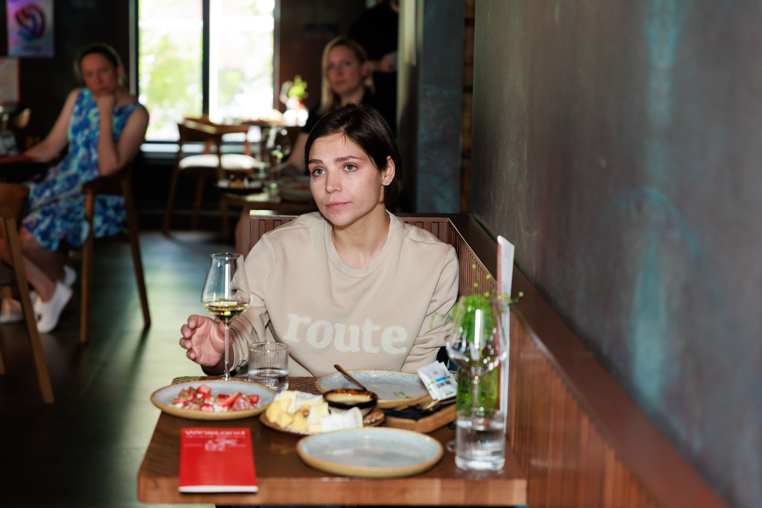 Бизнес завтрак рестораторов. Гастробар TopPoke. Фотограф Новосибирск — Наталья Гресь